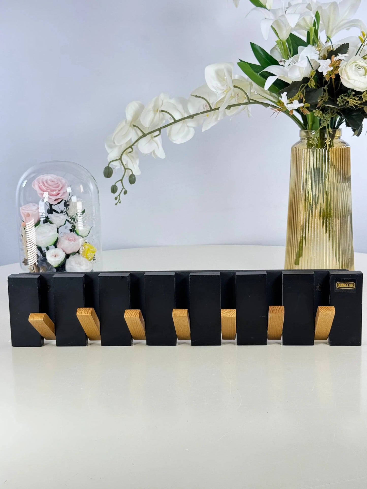 Porte -manteaux piano Bol brillant