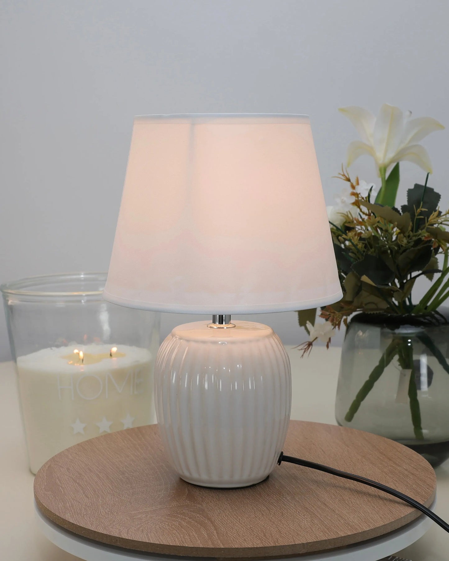 lampe petite Bol brillant