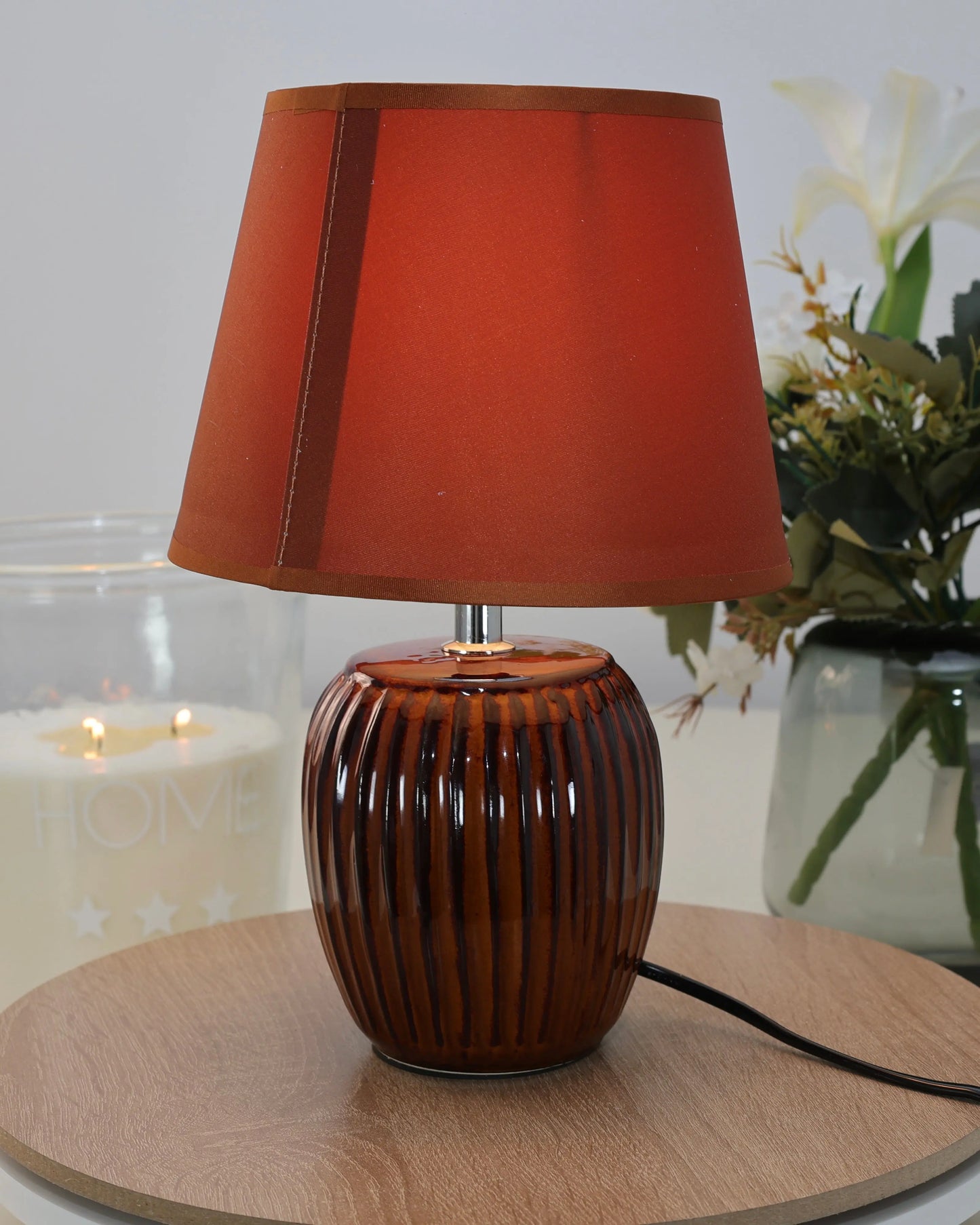 lampe petite Bol brillant