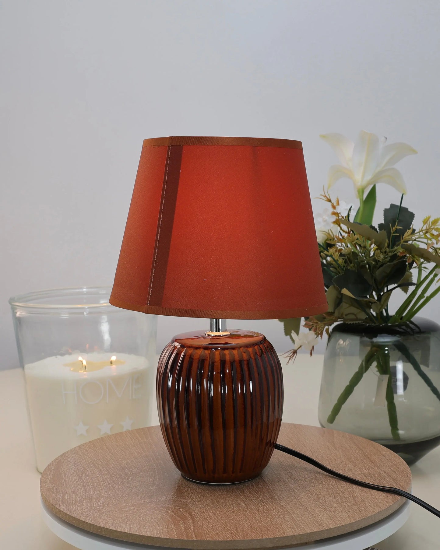 lampe petite Bol brillant