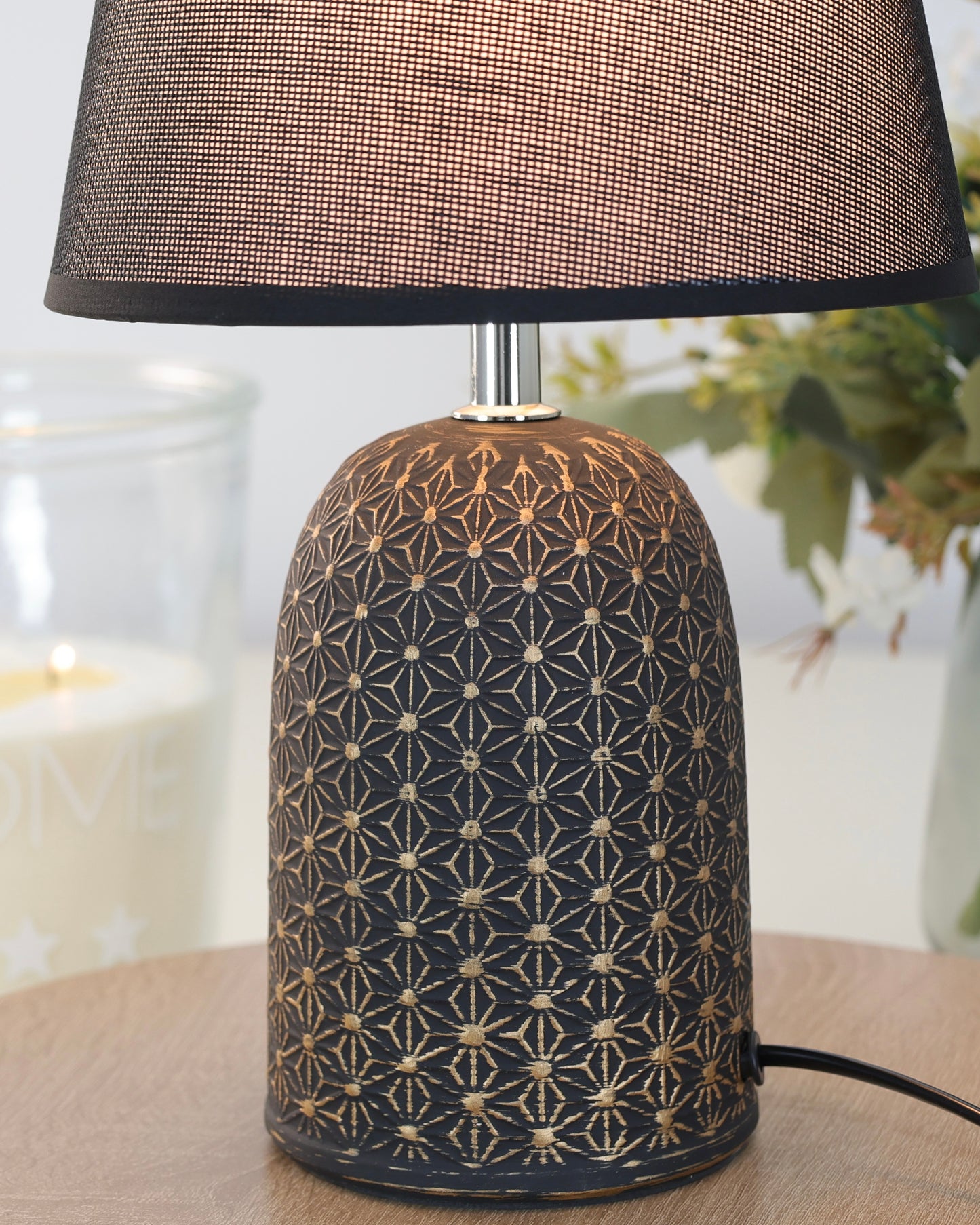 Lampe basse 33 cm