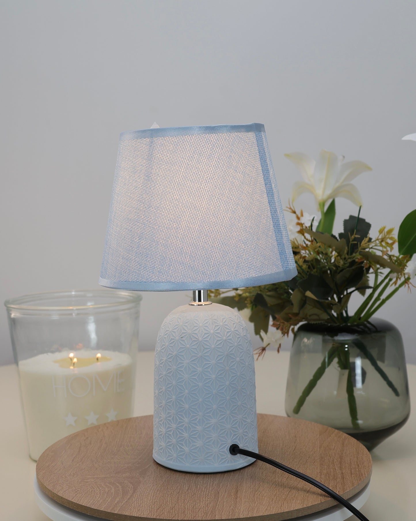 Lampe basse 33 cm
