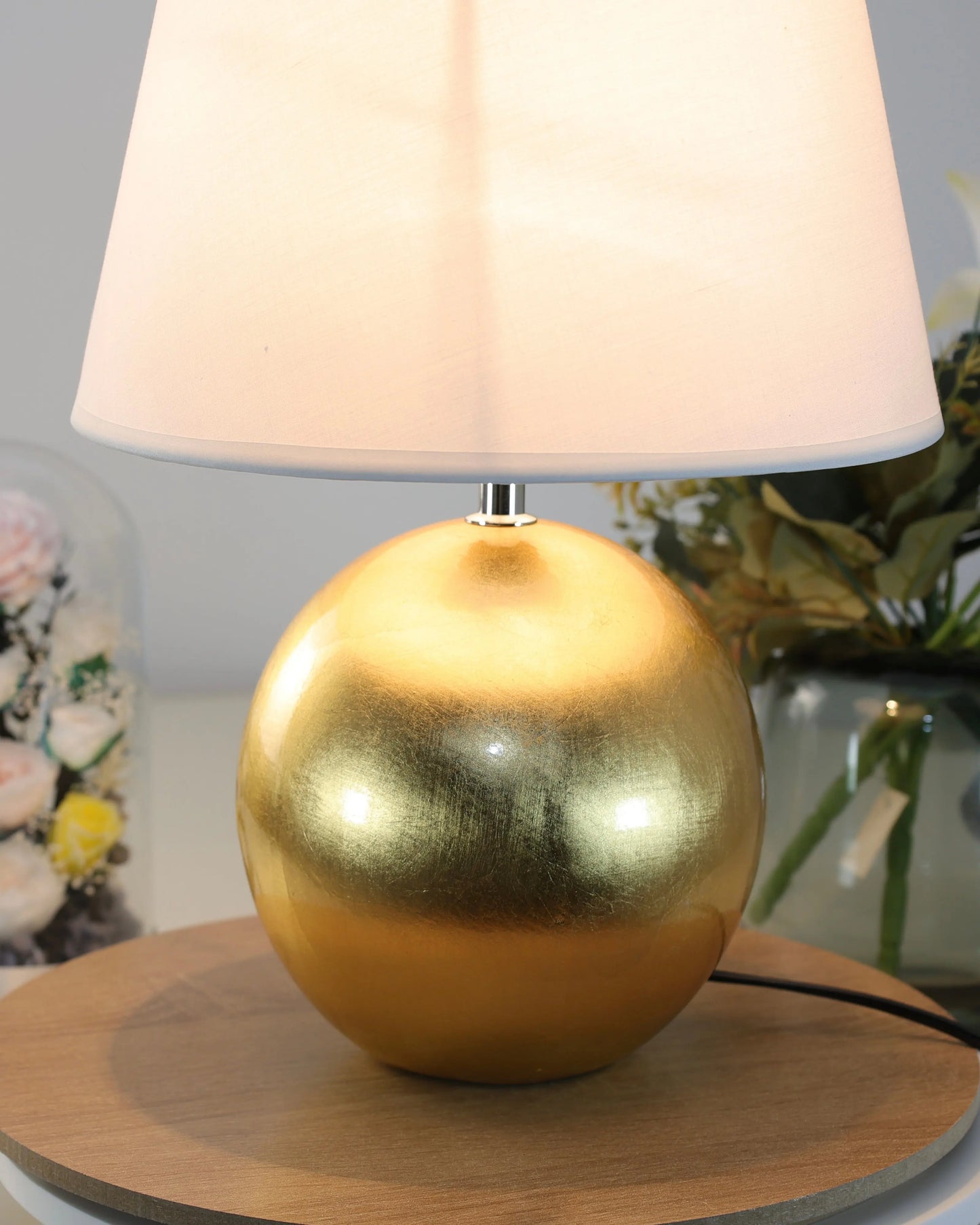 lampe sphère Bol brillant