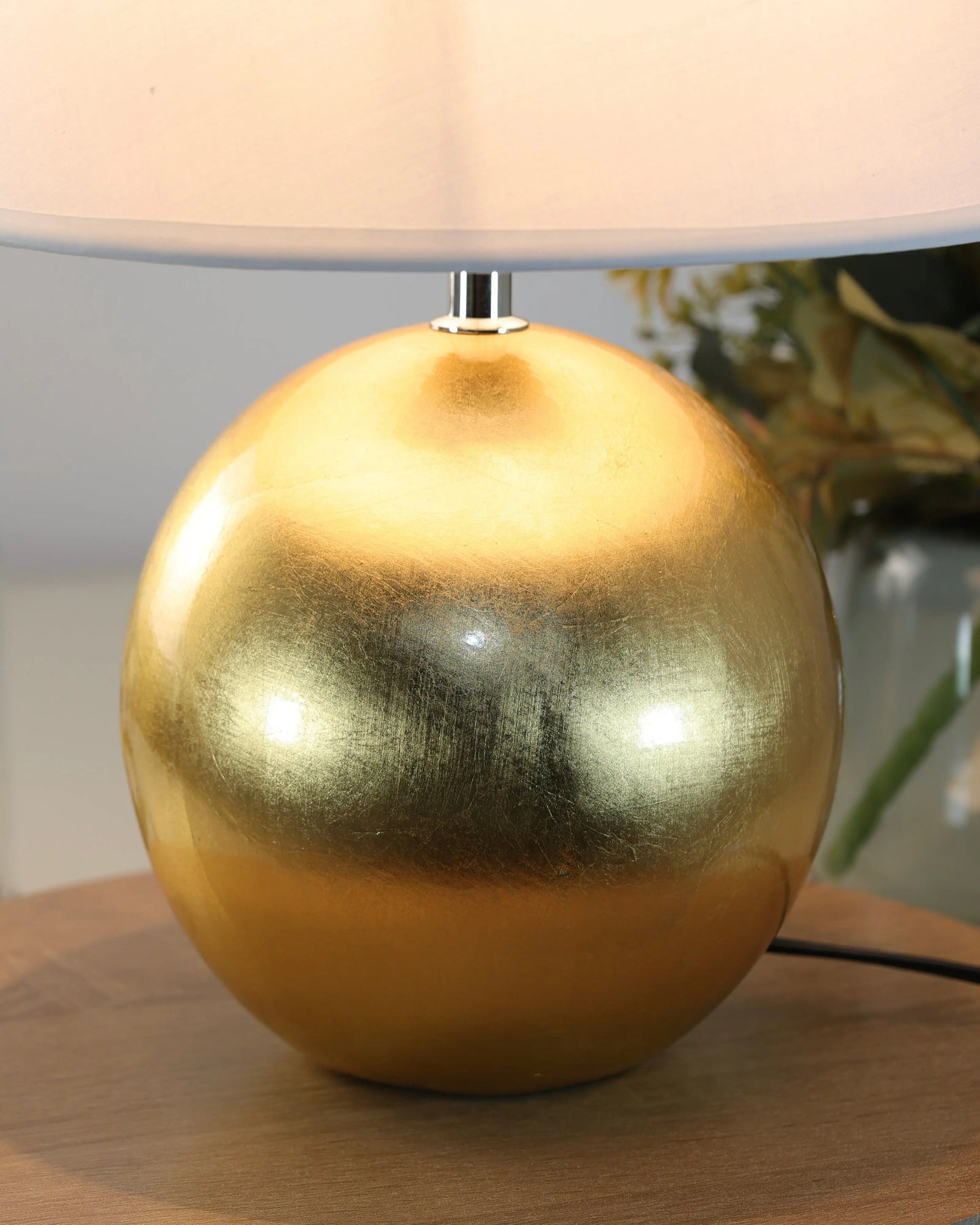 lampe sphère Bol brillant