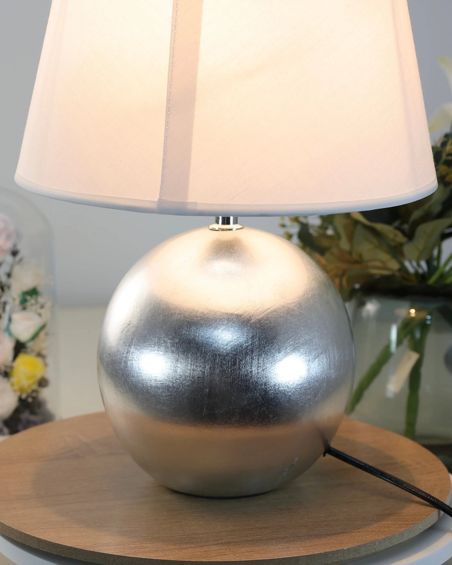 lampe sphère Bol brillant