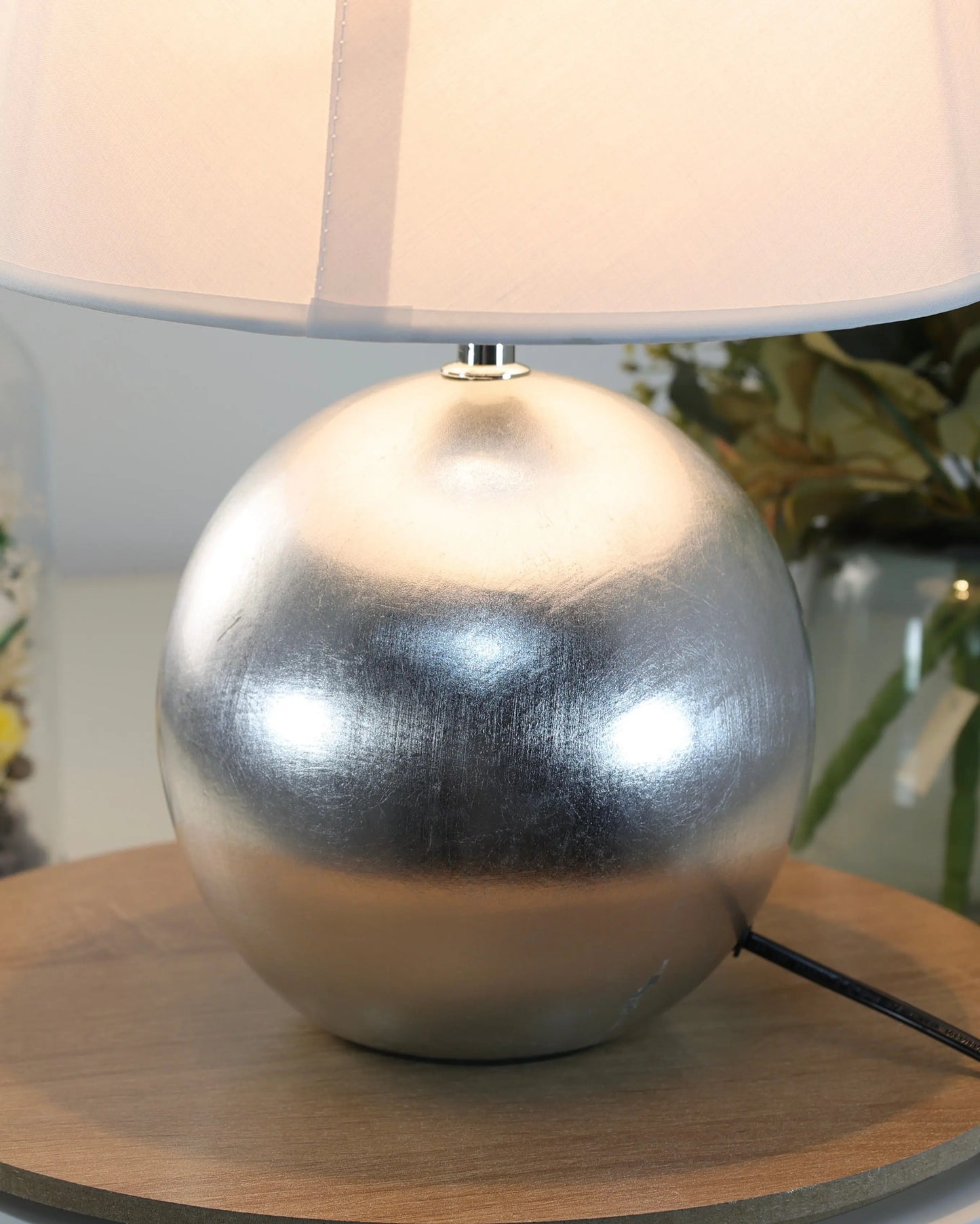 lampe sphère Bol brillant