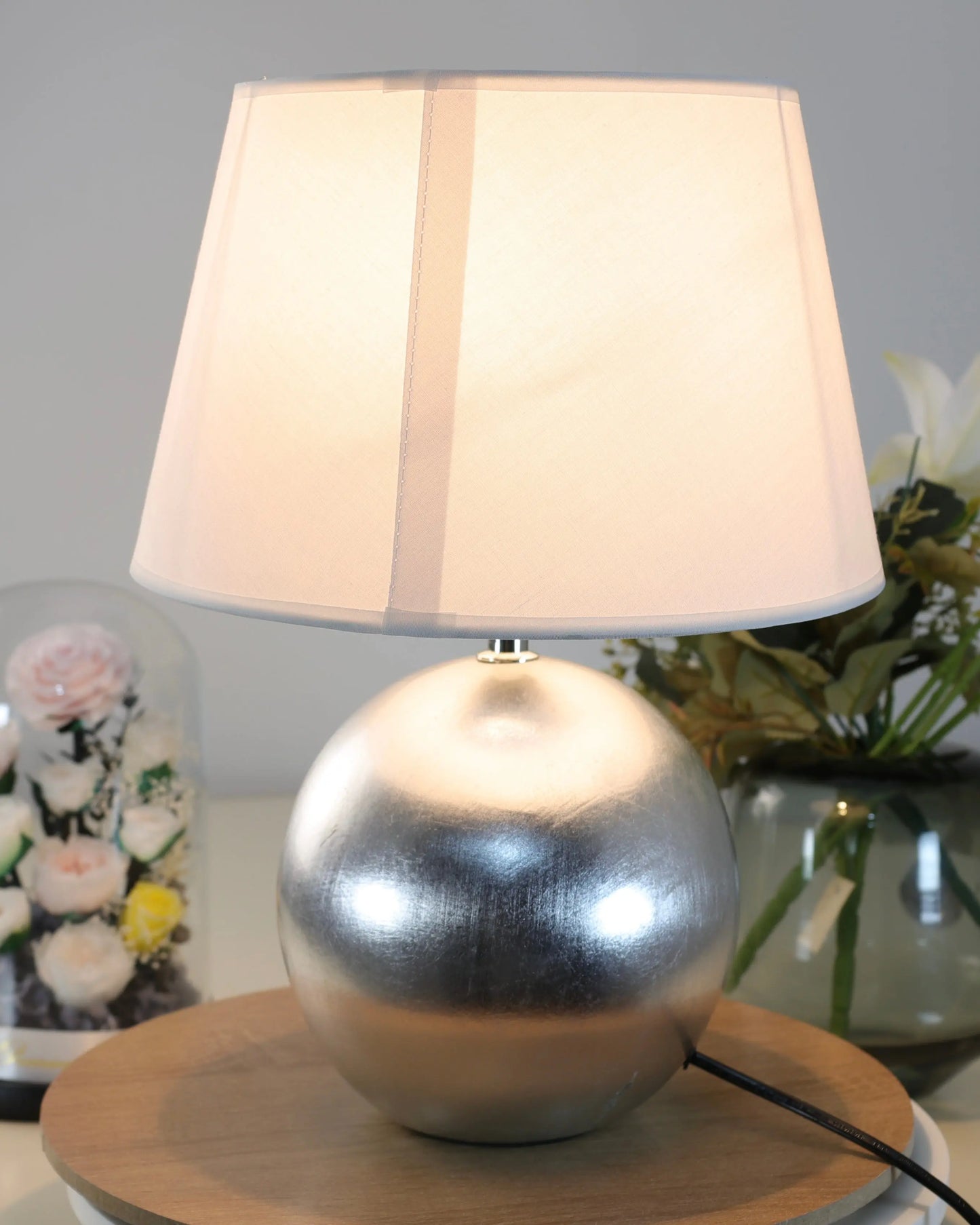 lampe sphère Bol brillant