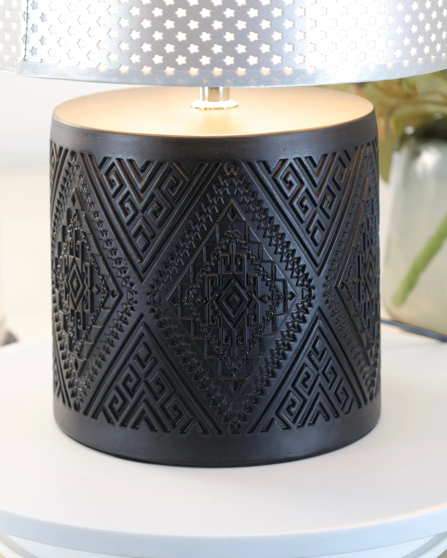 lampe forme Bol brillant