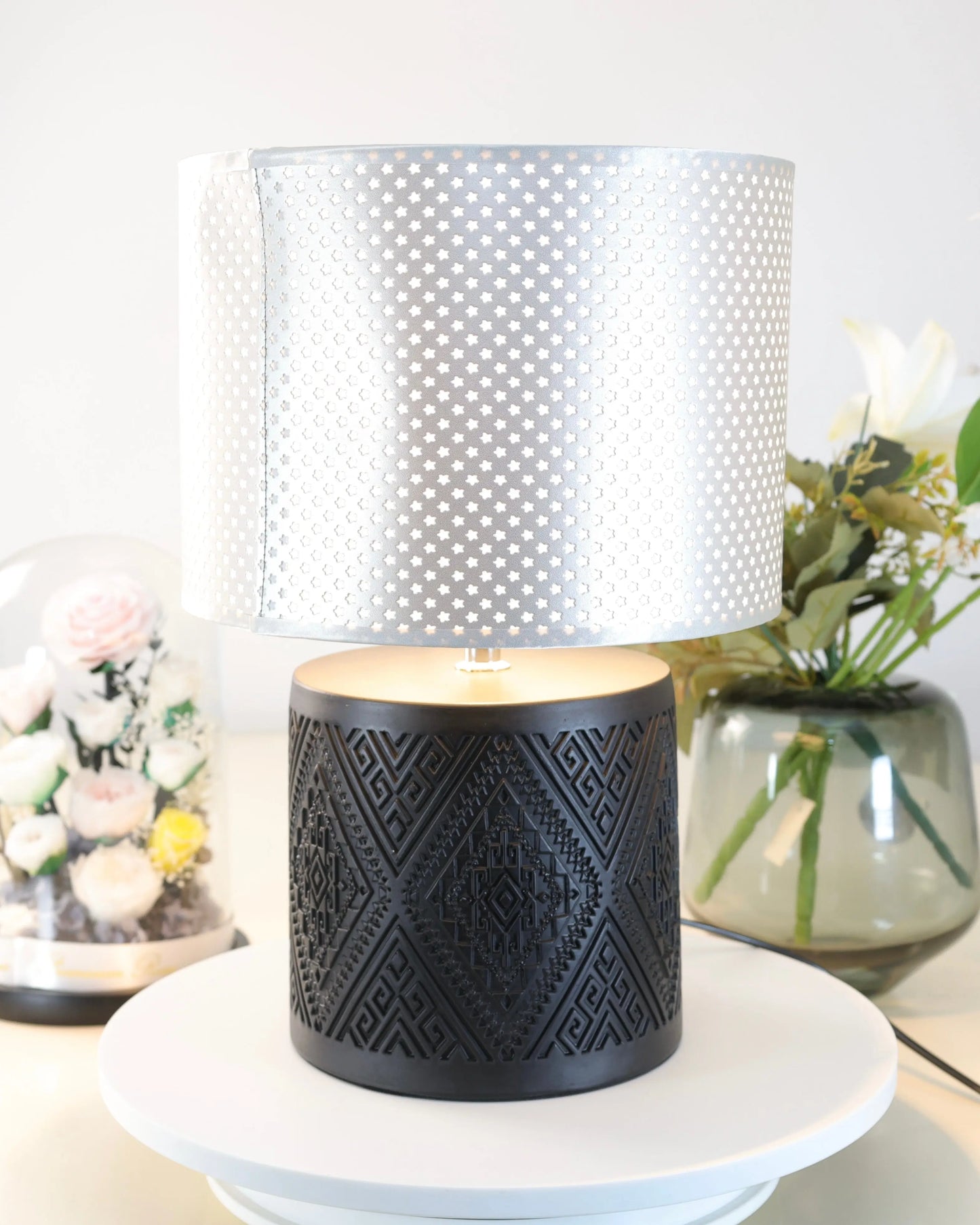lampe forme Bol brillant