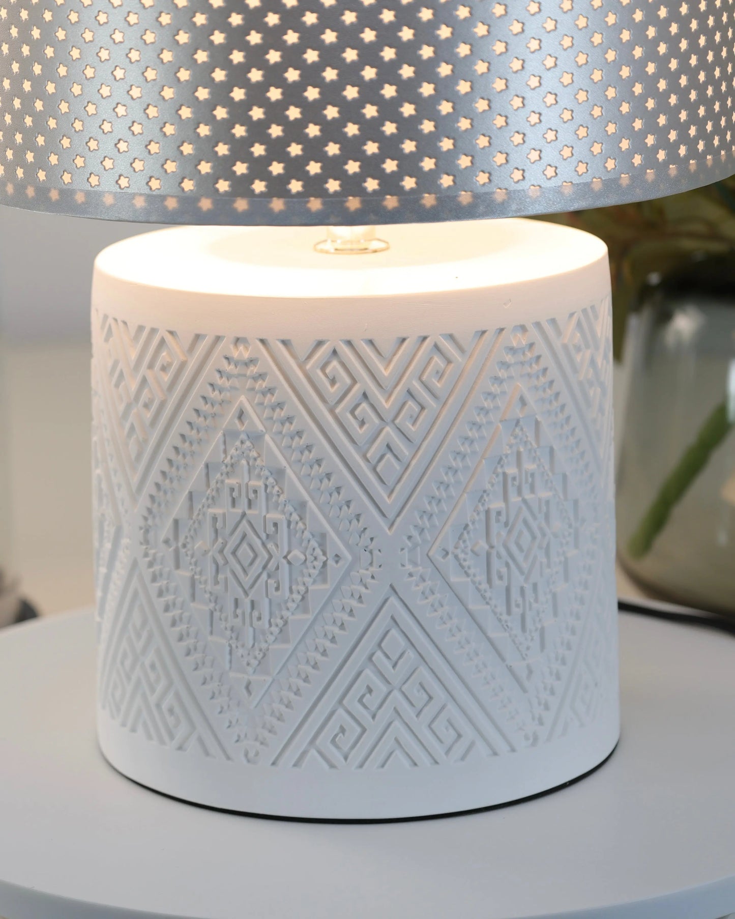lampe forme Bol brillant