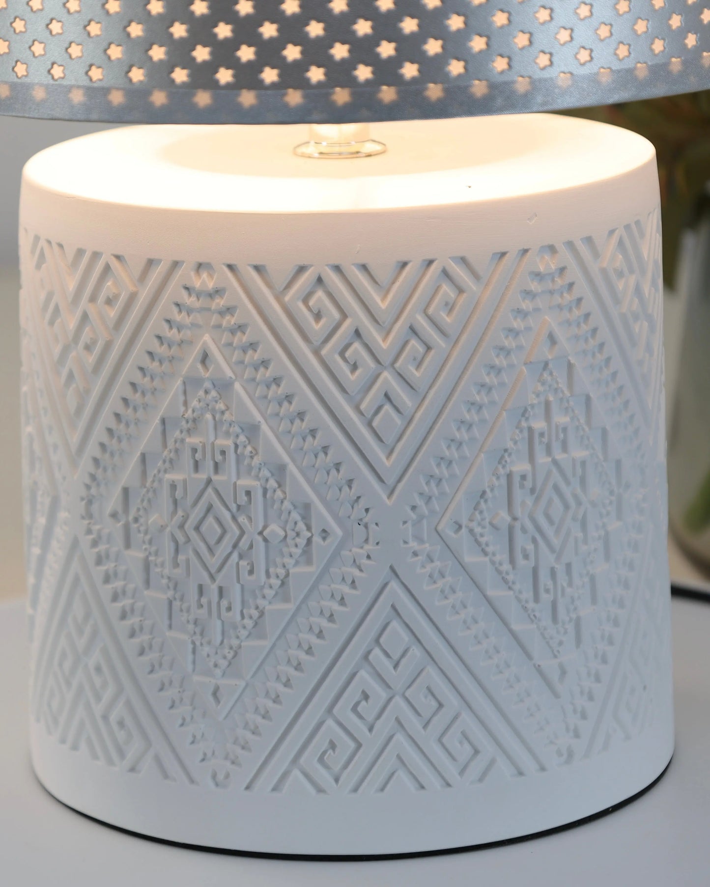 lampe forme Bol brillant