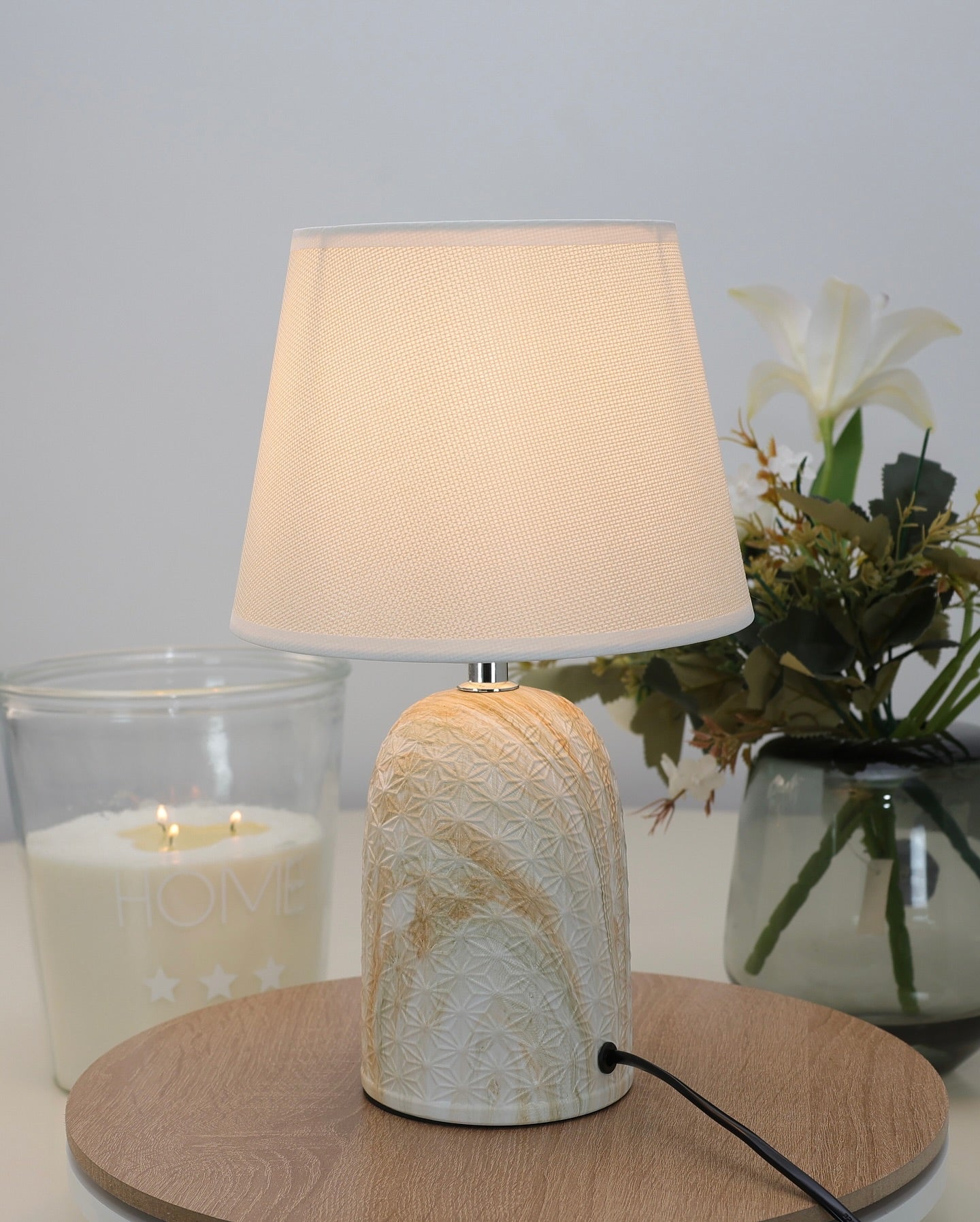 Lampe basse 33 cm