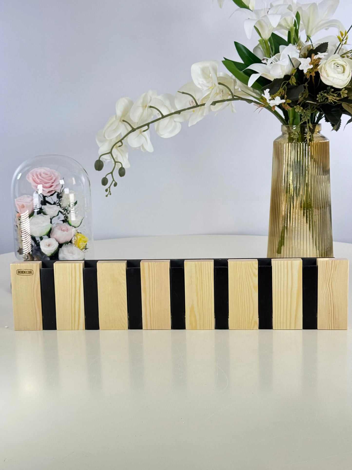 Porte -manteaux piano Bol brillant