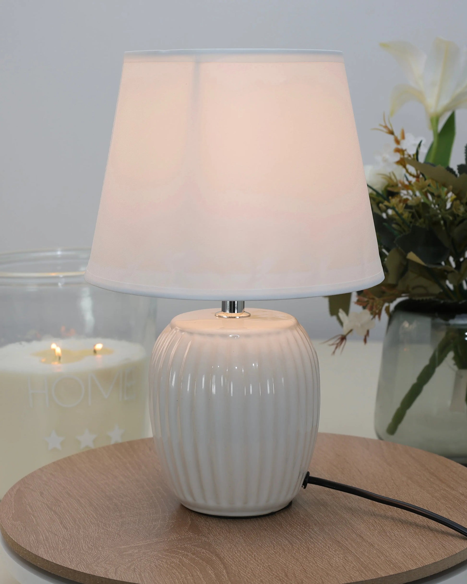 lampe petite Bol brillant