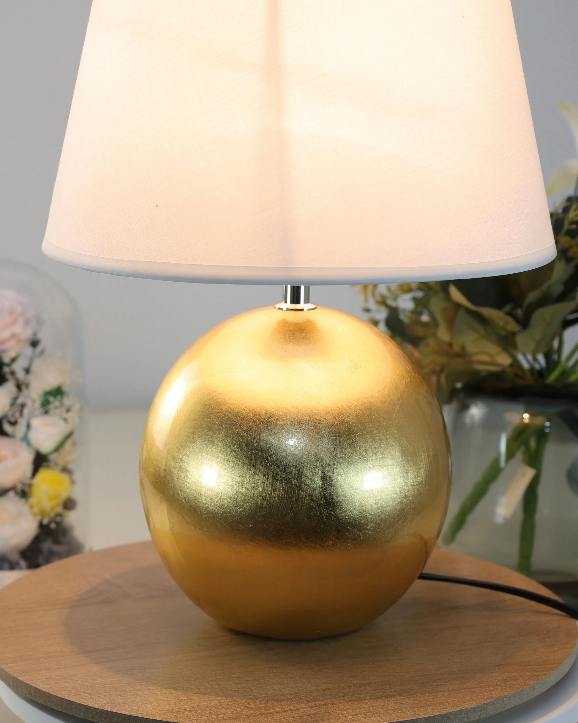 lampe sphère Bol brillant