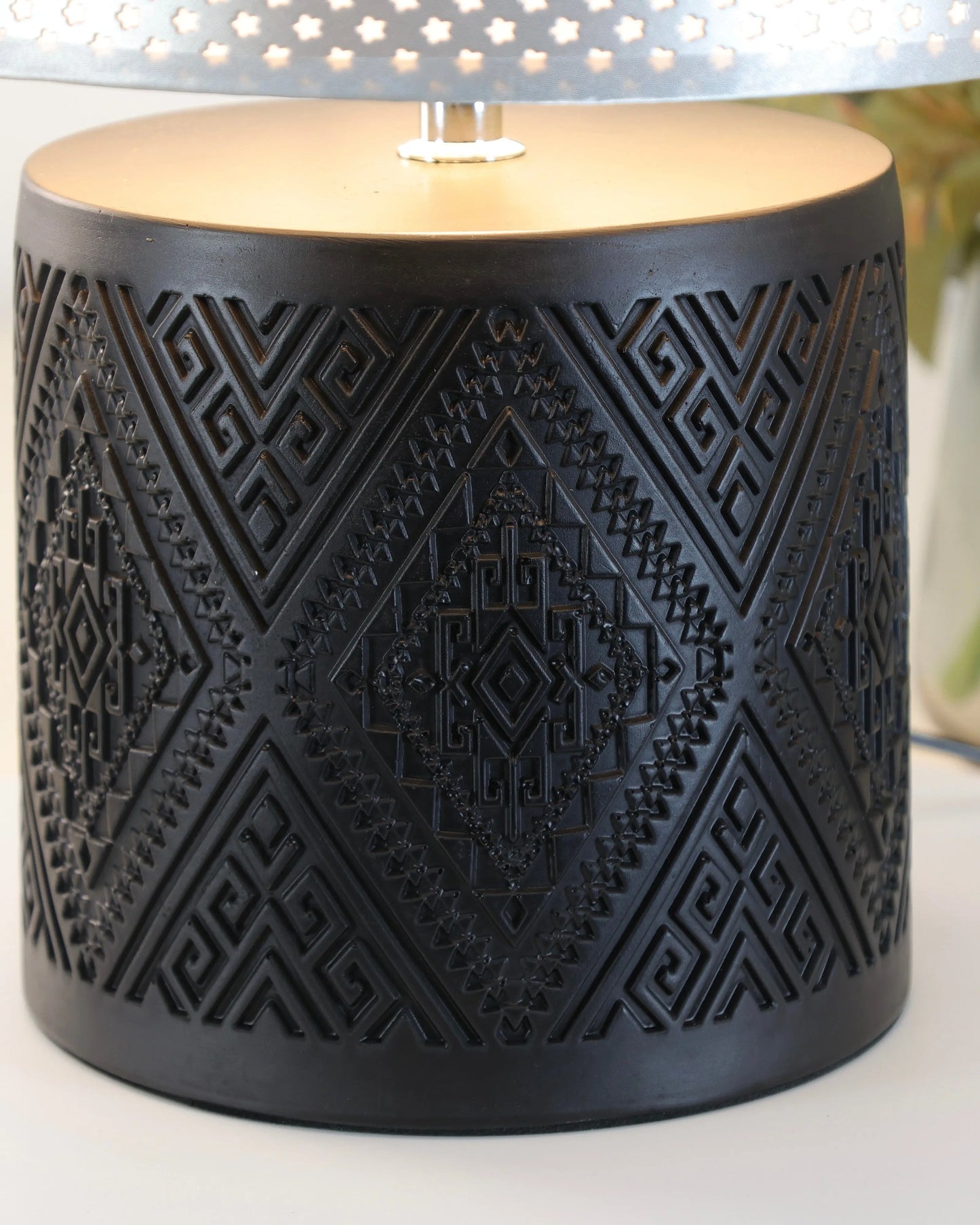 lampe forme Bol brillant