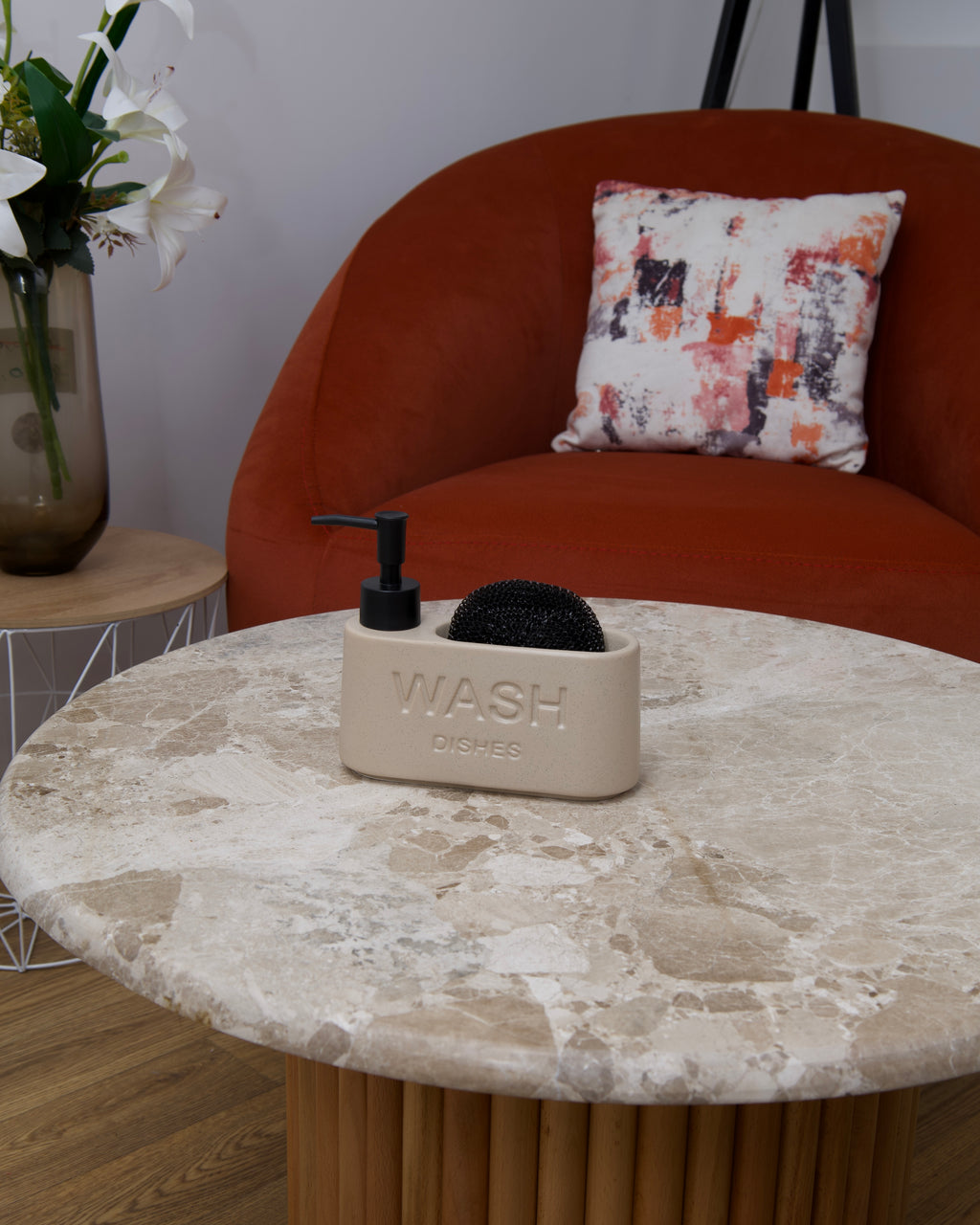 Distributeur de Liquide Vaisselle. Sans support