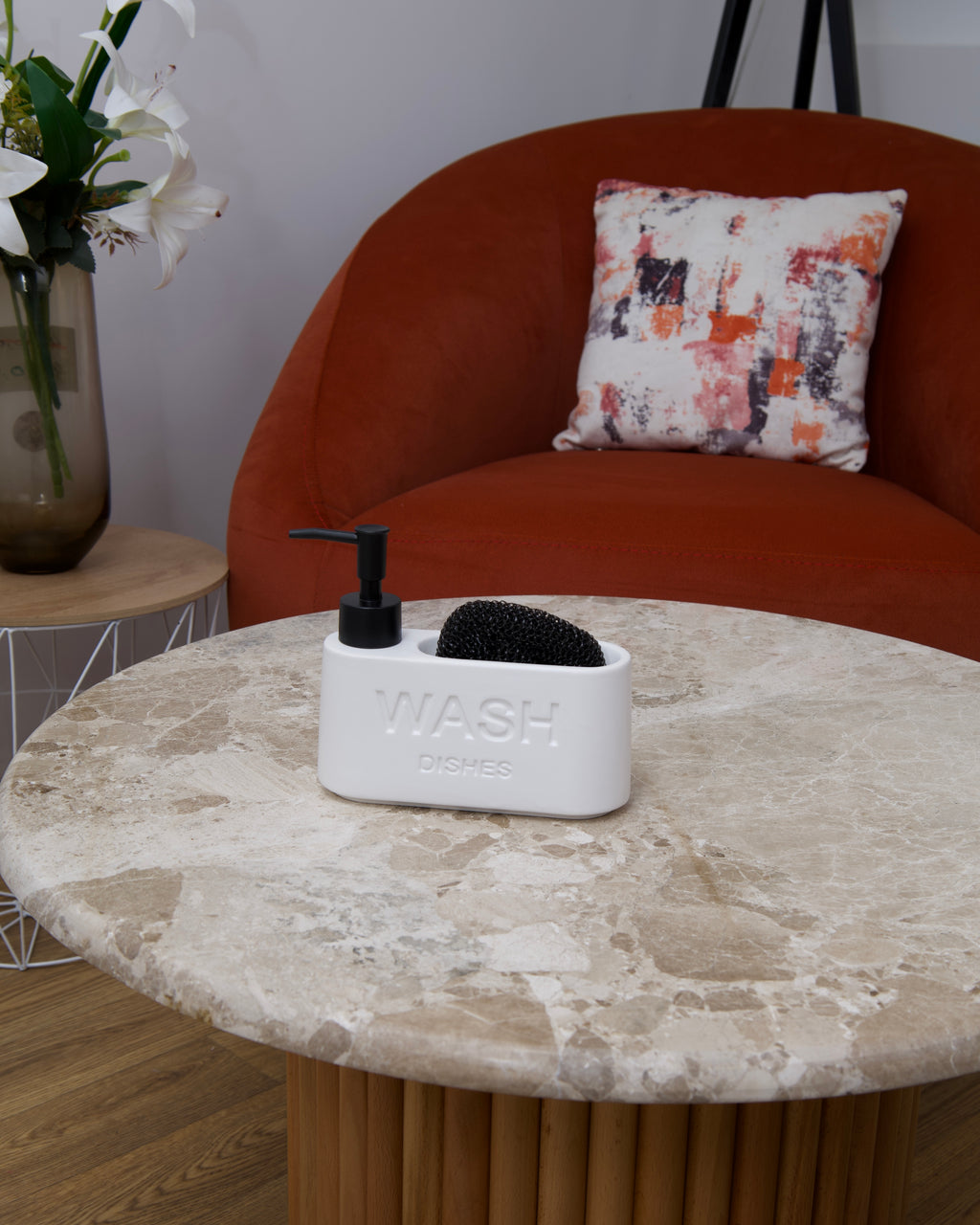 Distributeur de Liquide Vaisselle. Sans support