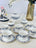 Service à café au lait 15 pièces Bol brillant