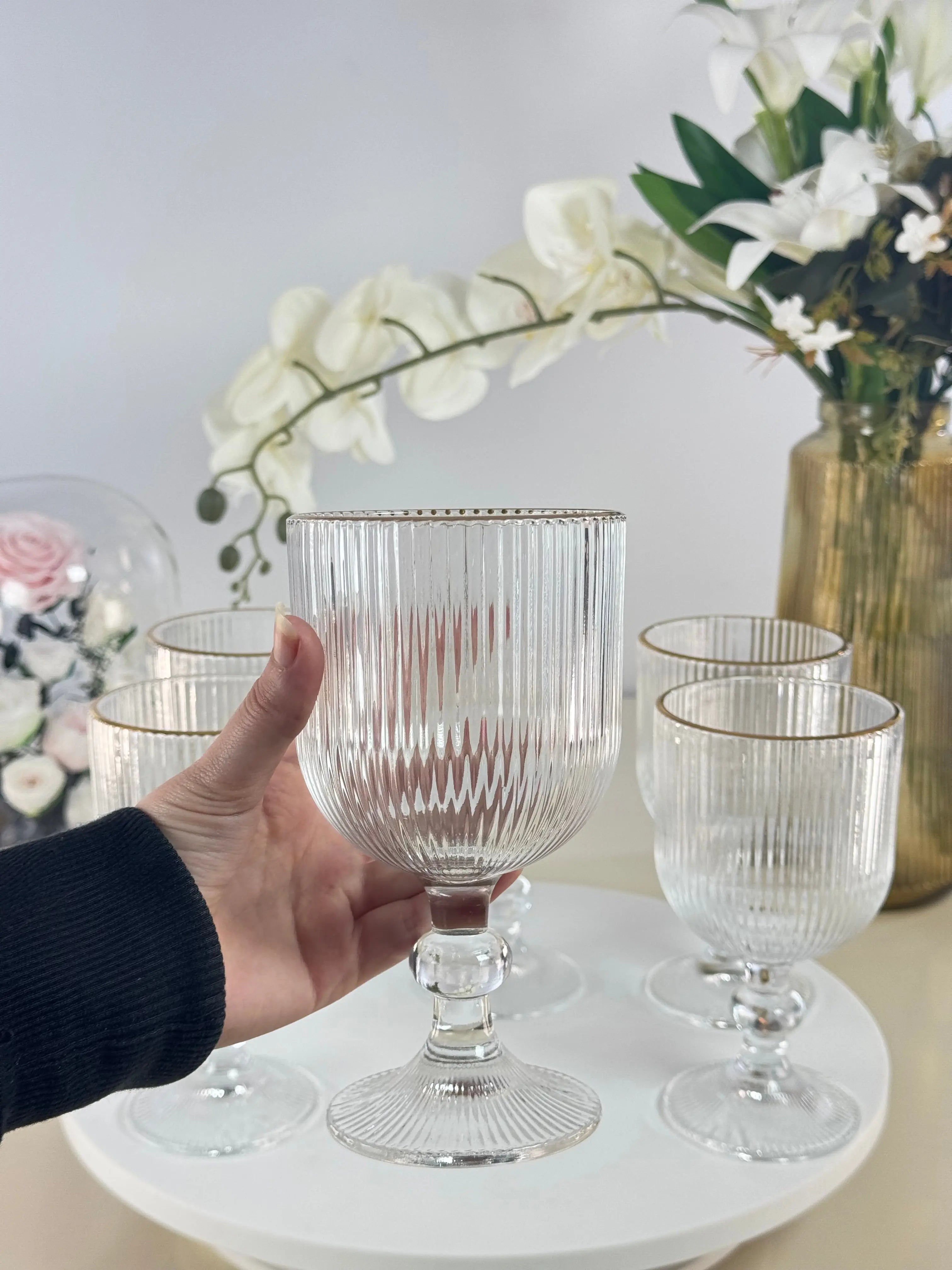 Coupes à glace Bol brillant