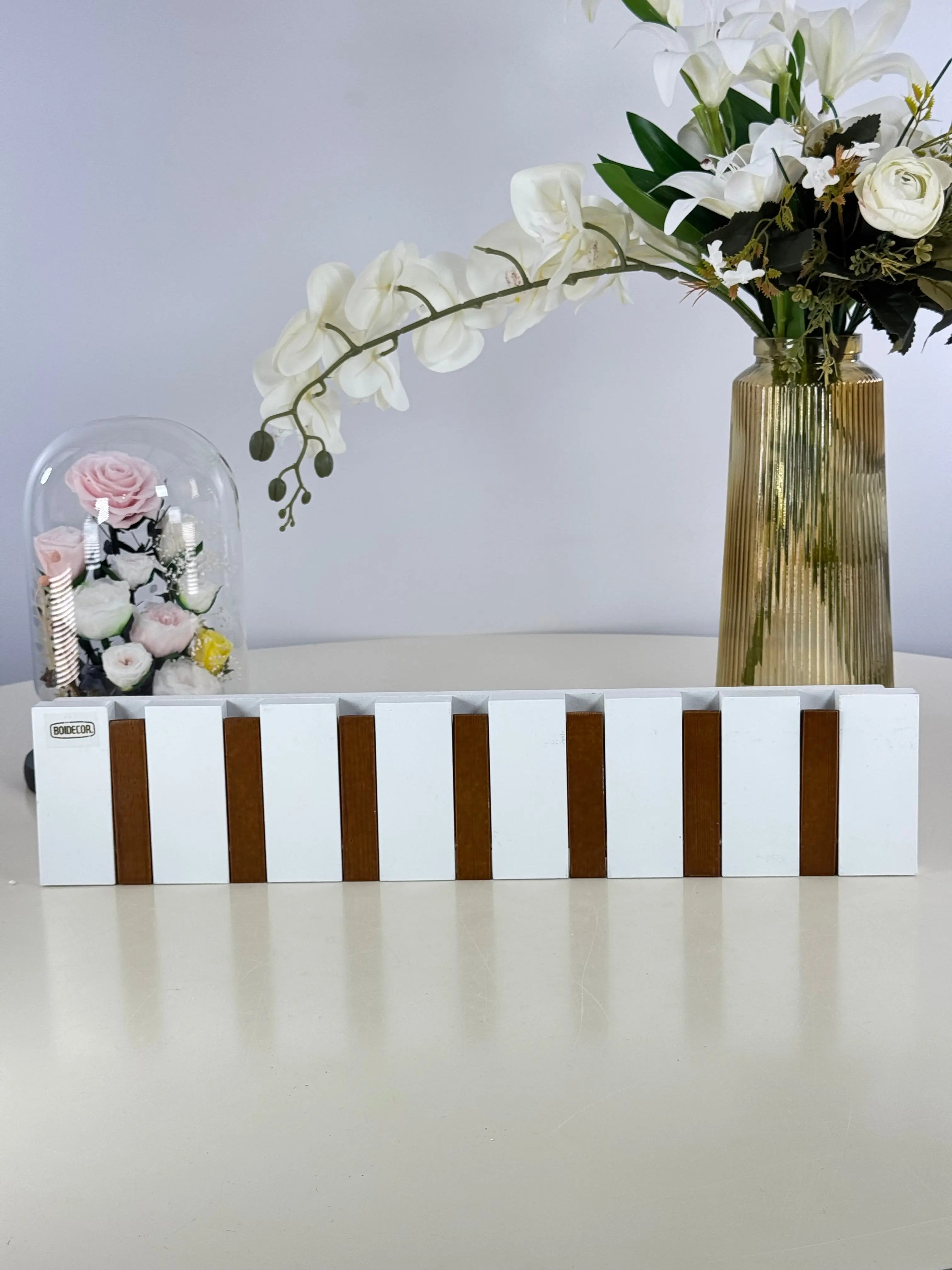 Porte -manteaux piano Bol brillant