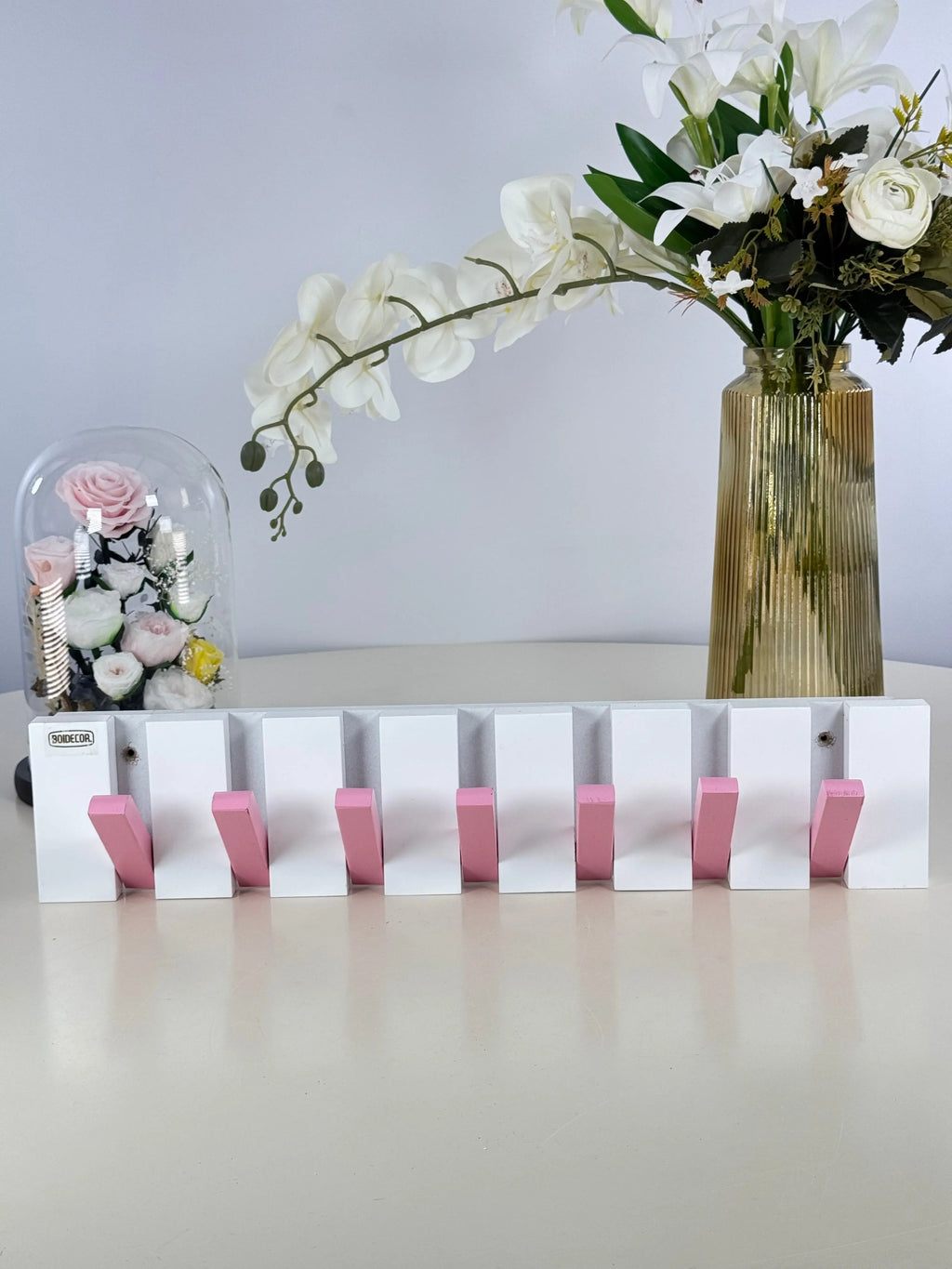 Porte -manteaux piano Bol brillant