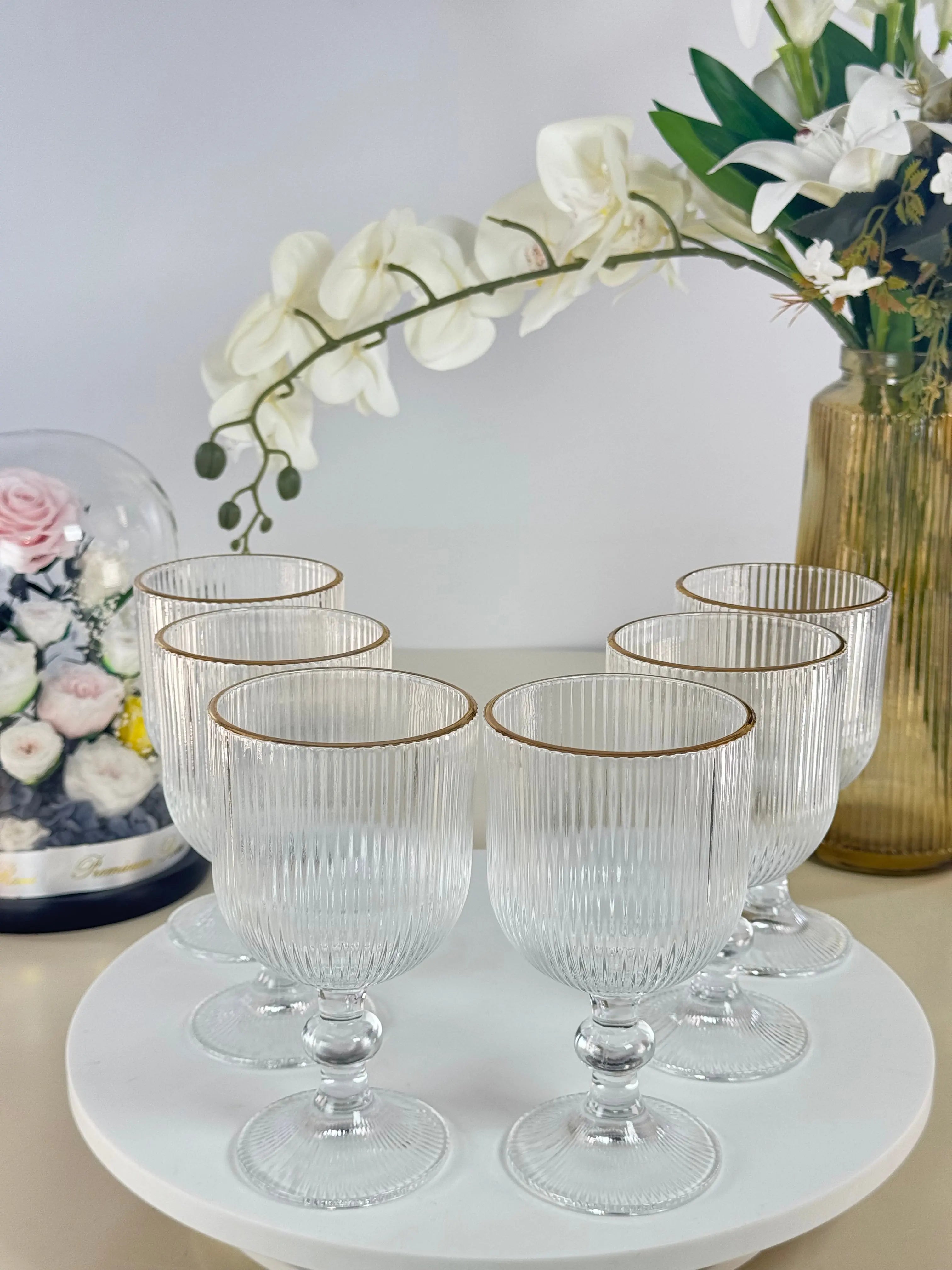 Coupes à glace Bol brillant