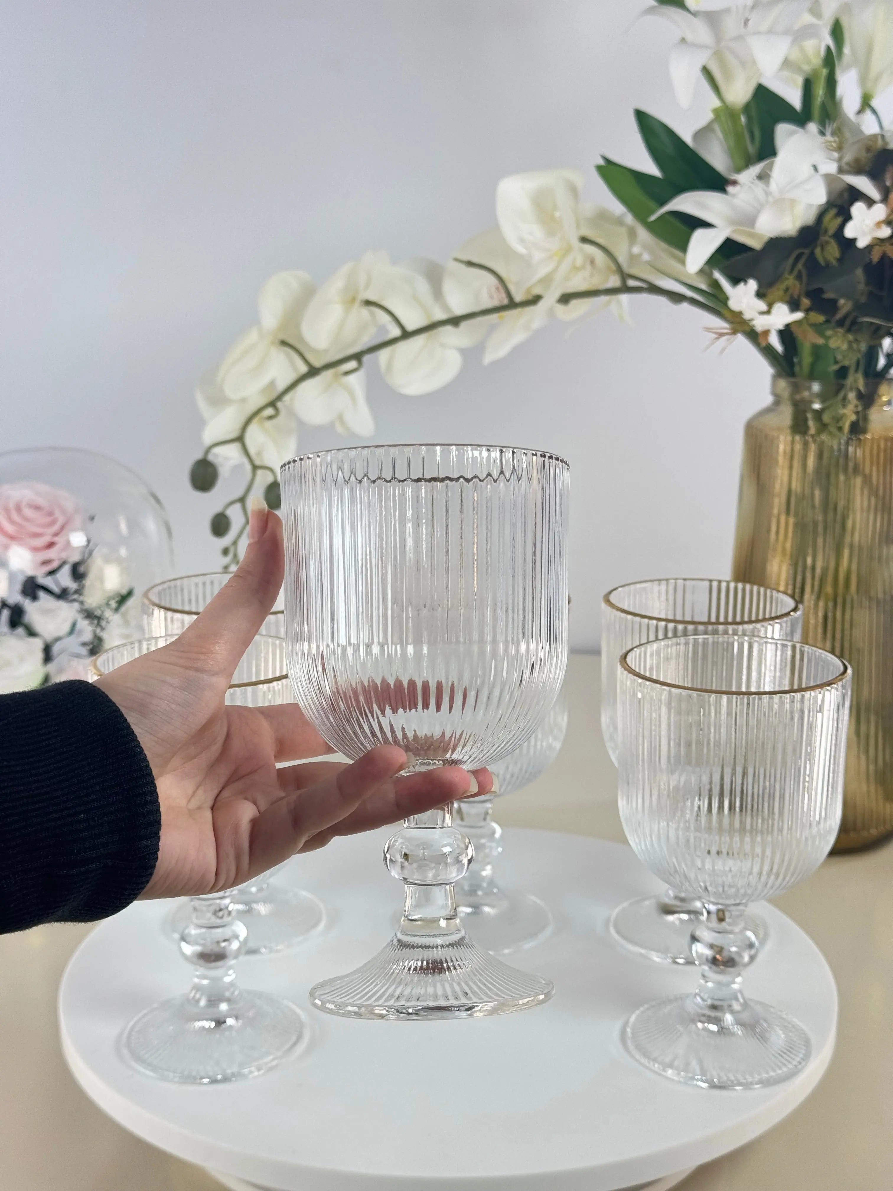 Coupes à glace Bol brillant