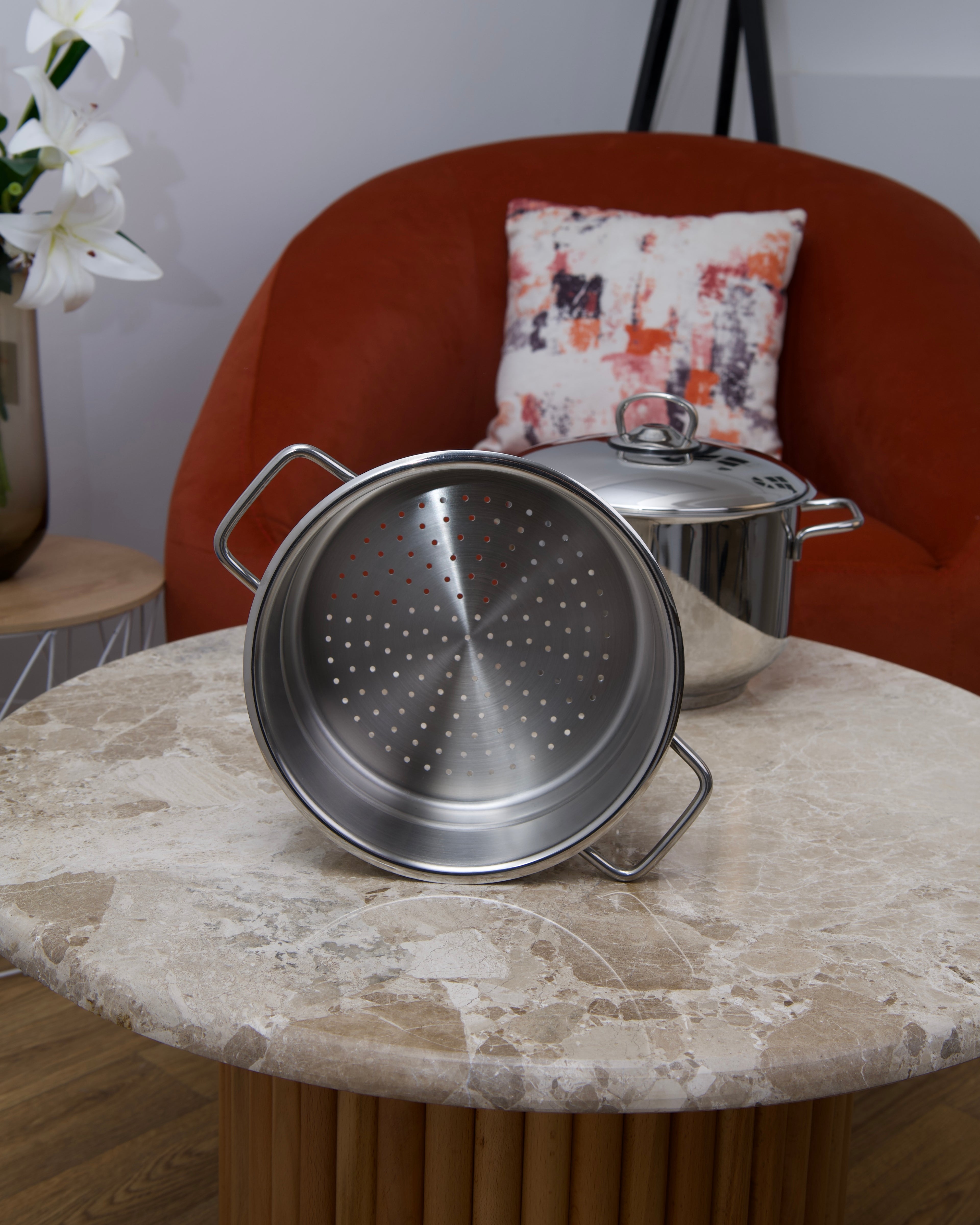 Couscoussier en acier inoxydable 18/10