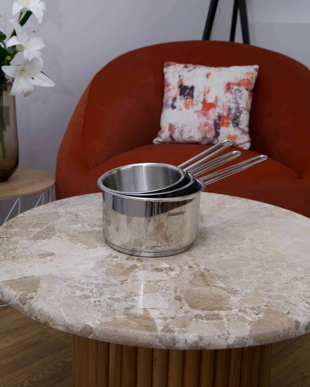 Casserole en acier inoxydable 18/10