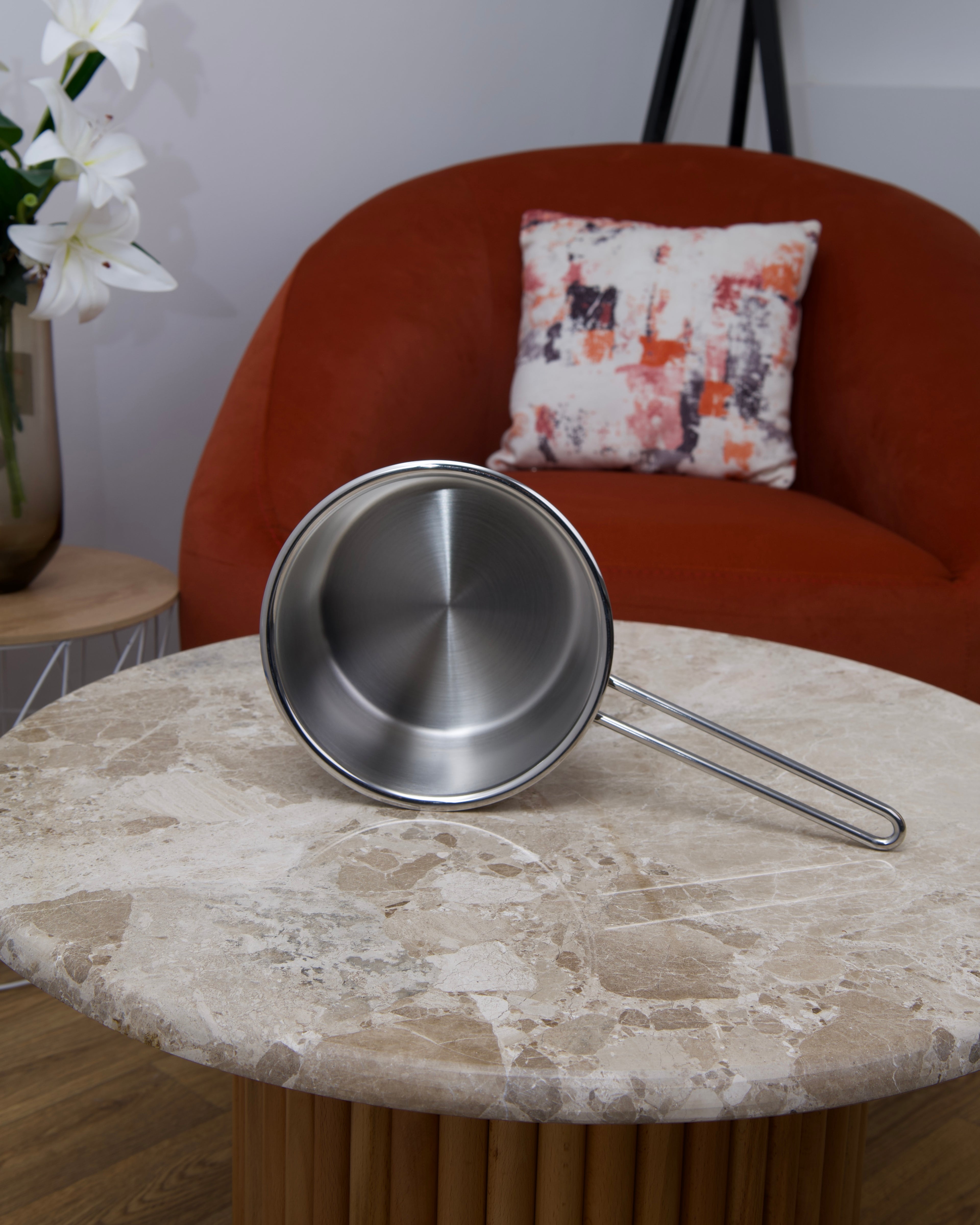 Casserole en acier inoxydable 18/10