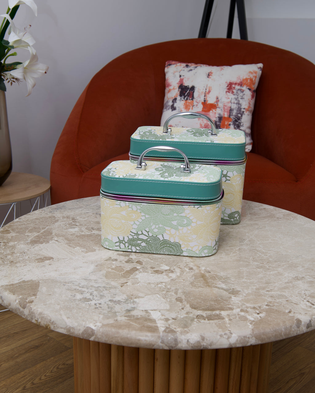 Boîte à bijoux 3 pièces