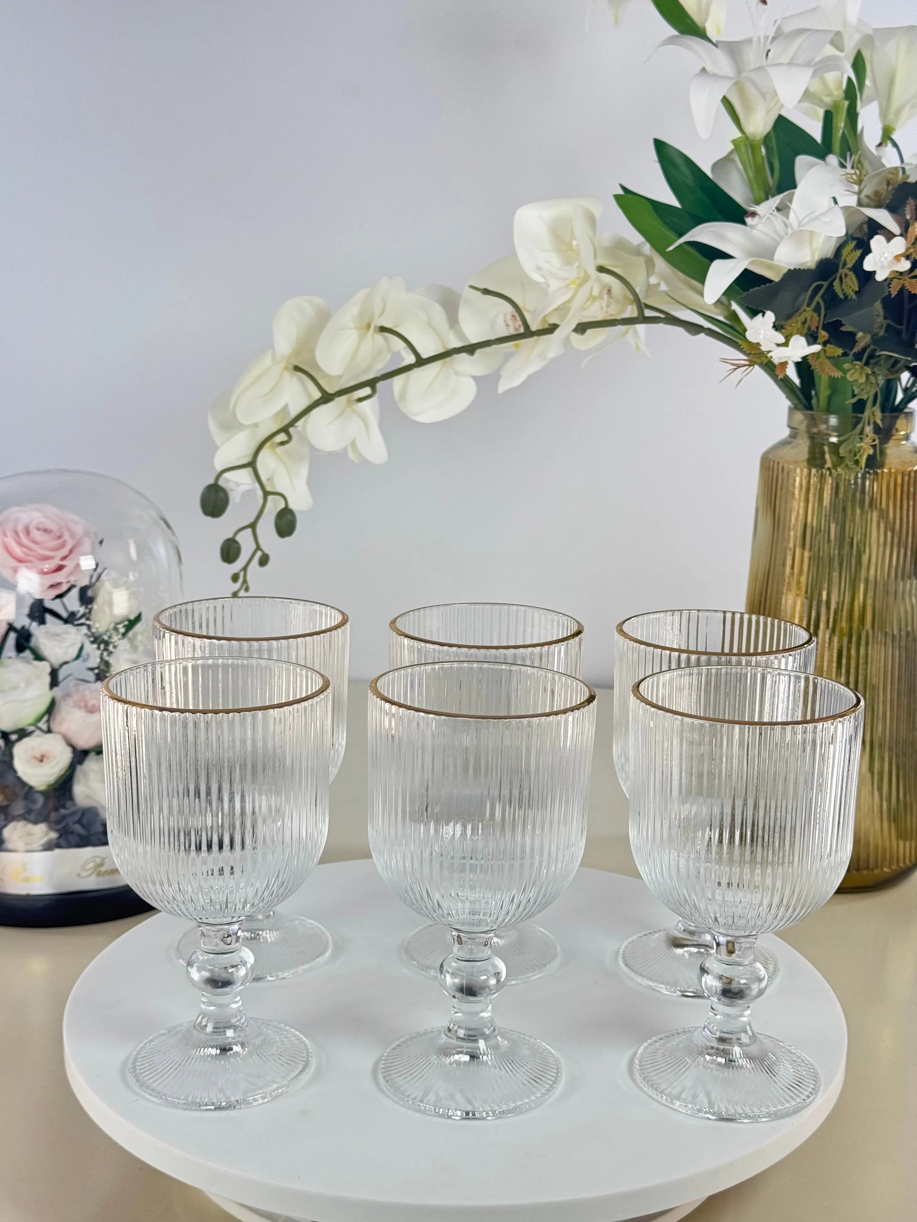 Coupes à glace Bol brillant