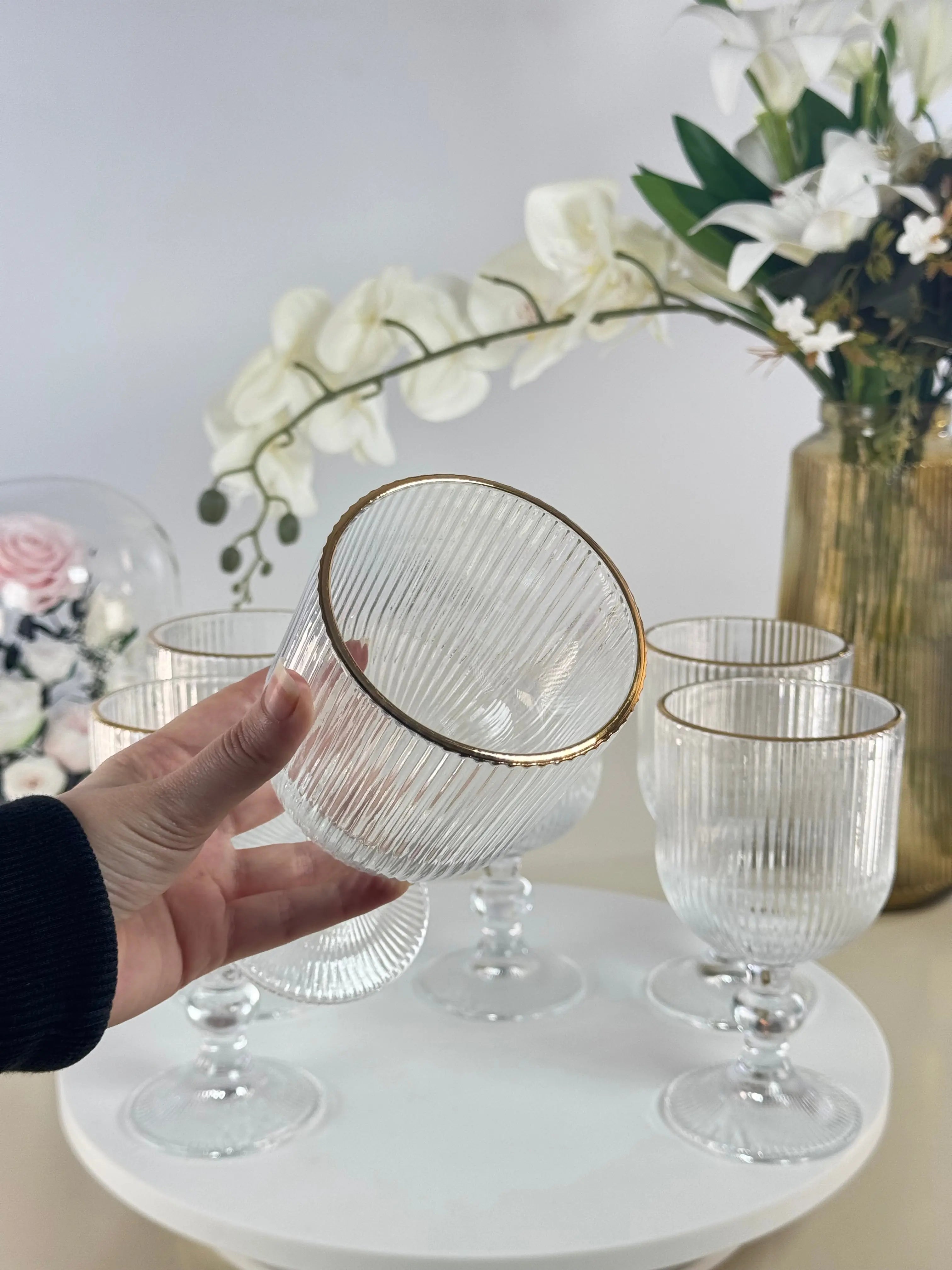 Coupes à glace Bol brillant