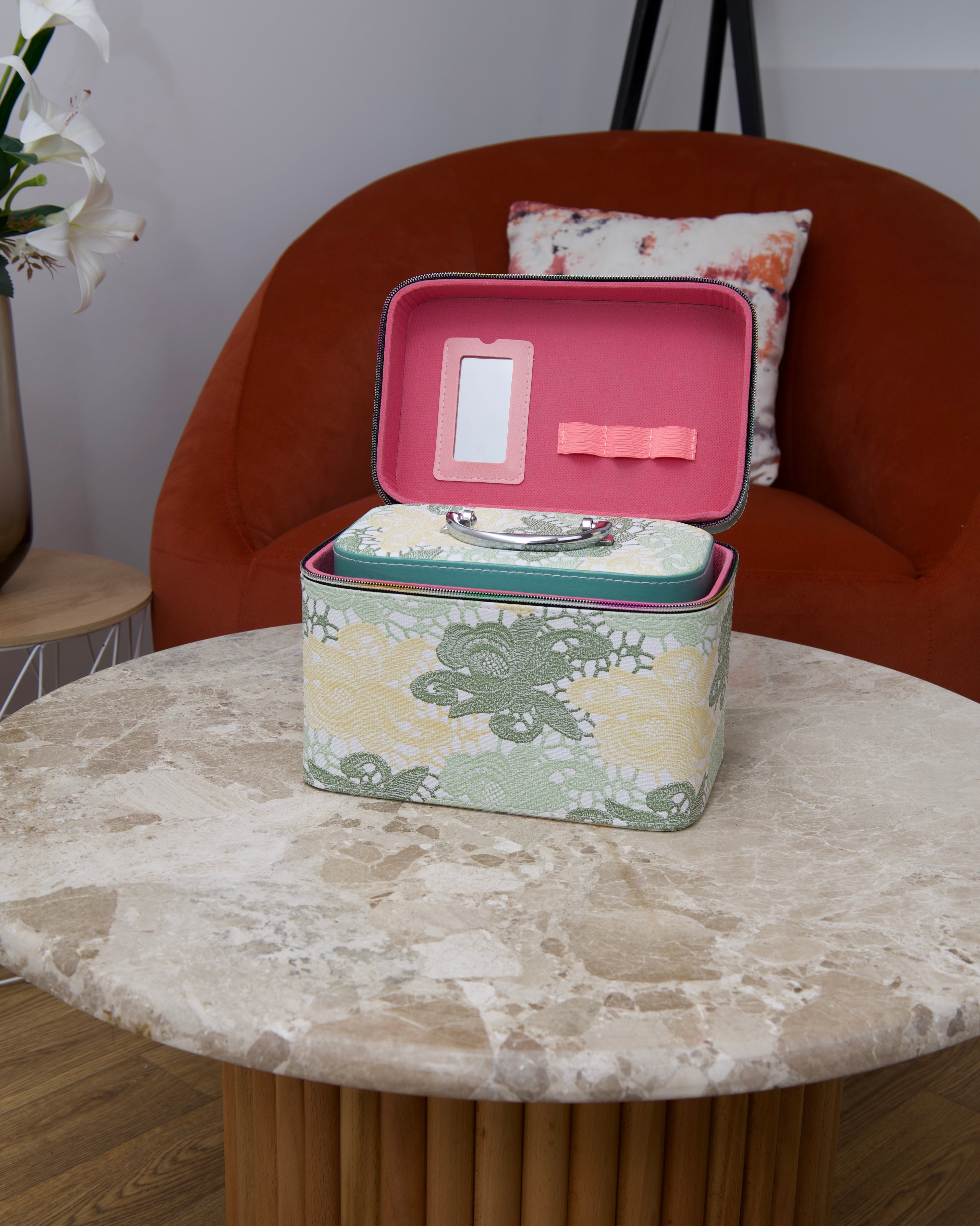 Boîte à bijoux 3 pièces