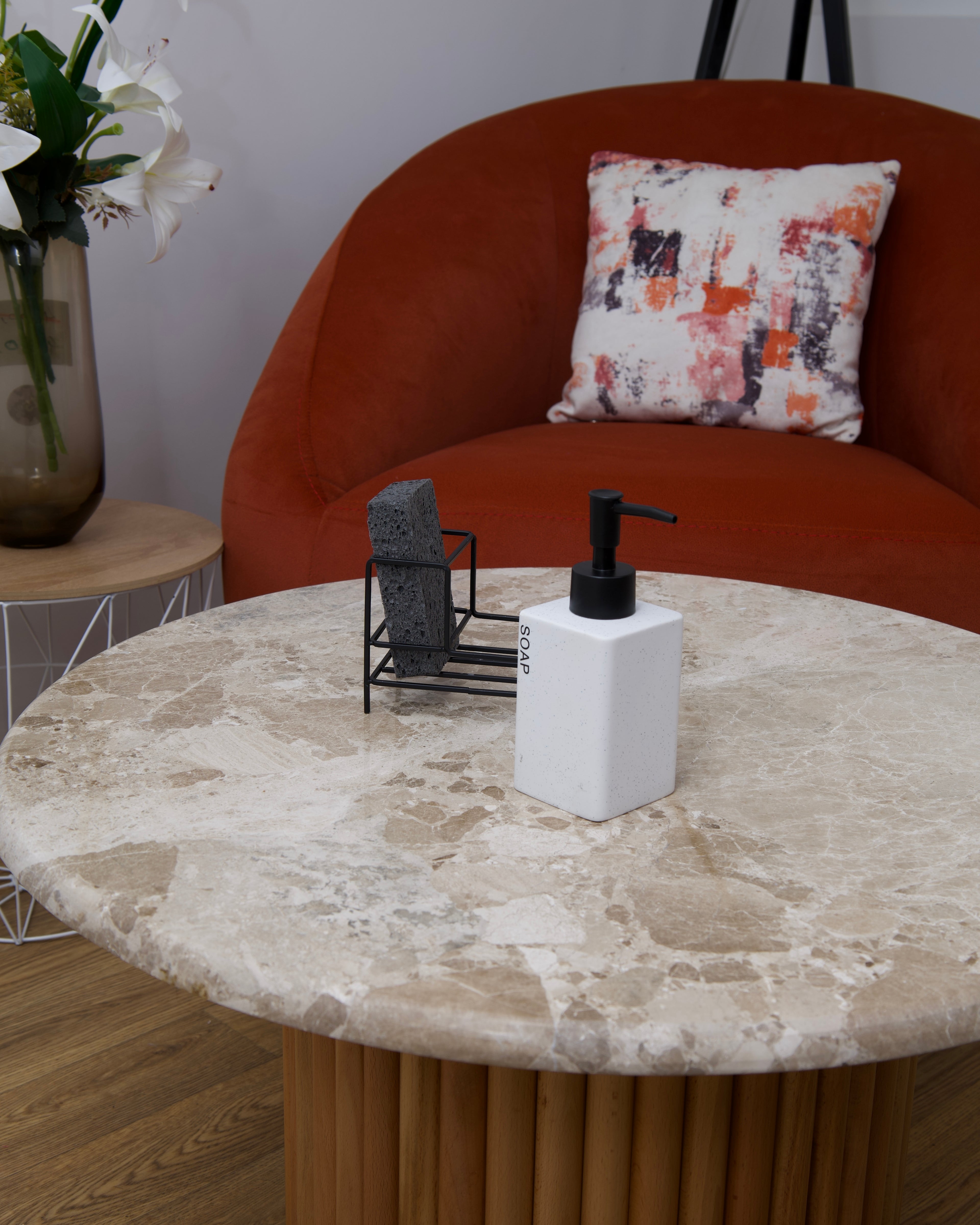 Distributeur de Liquide Vaisselle avec support