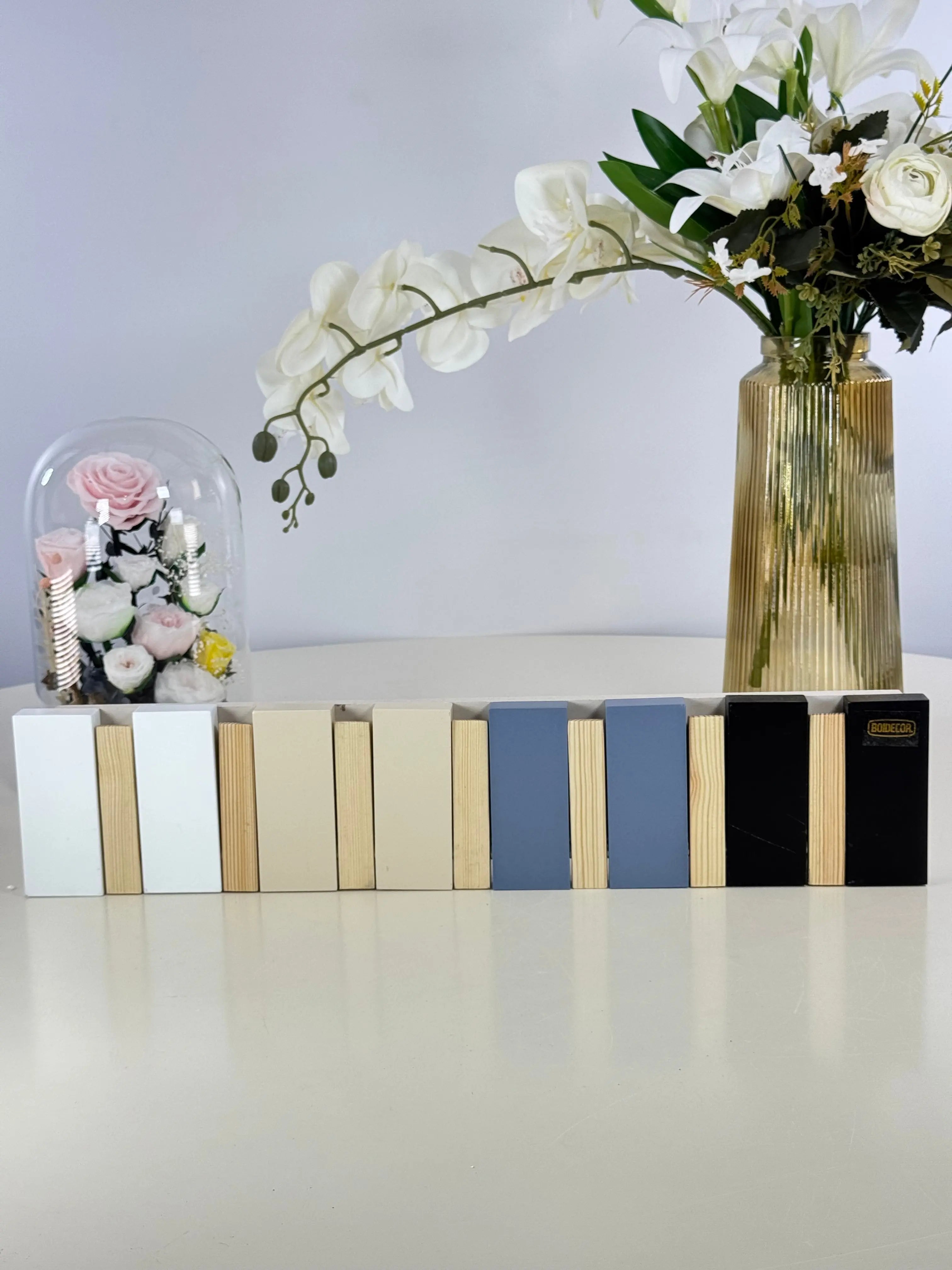 Porte -manteaux piano Bol brillant