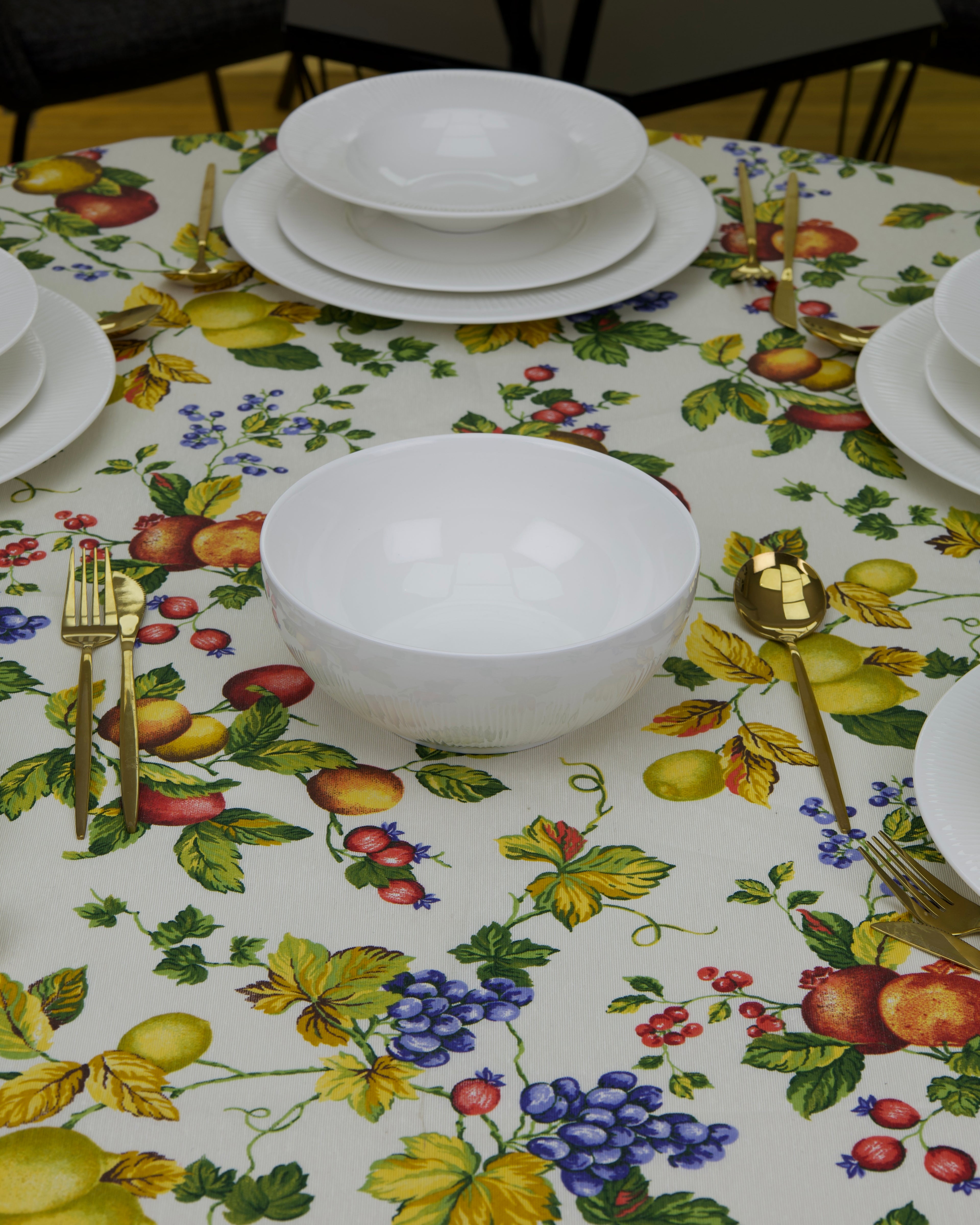 Service de Table en Porcelaine – 21 Pièces/ traits verticaux