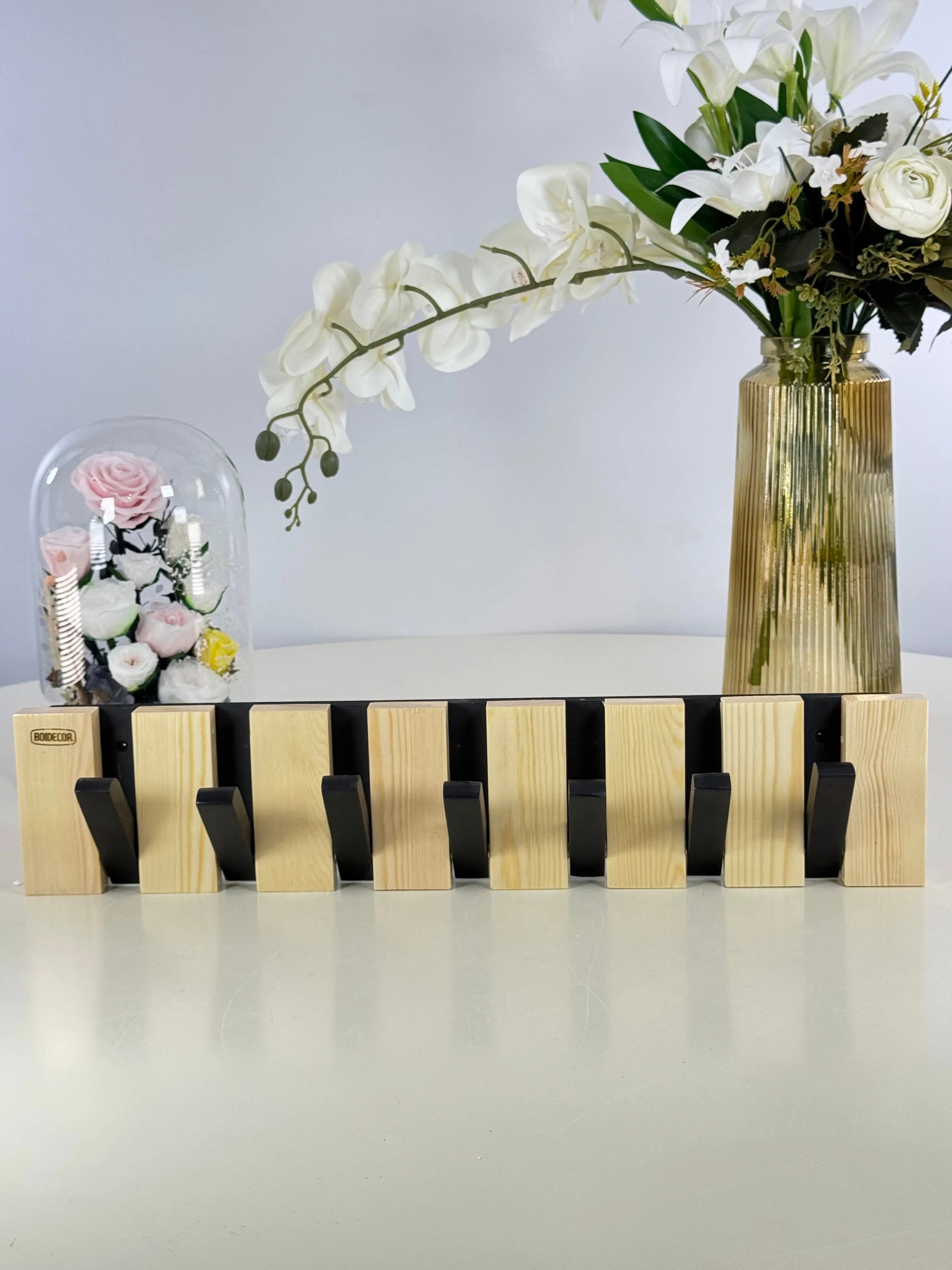 Porte -manteaux piano Bol brillant