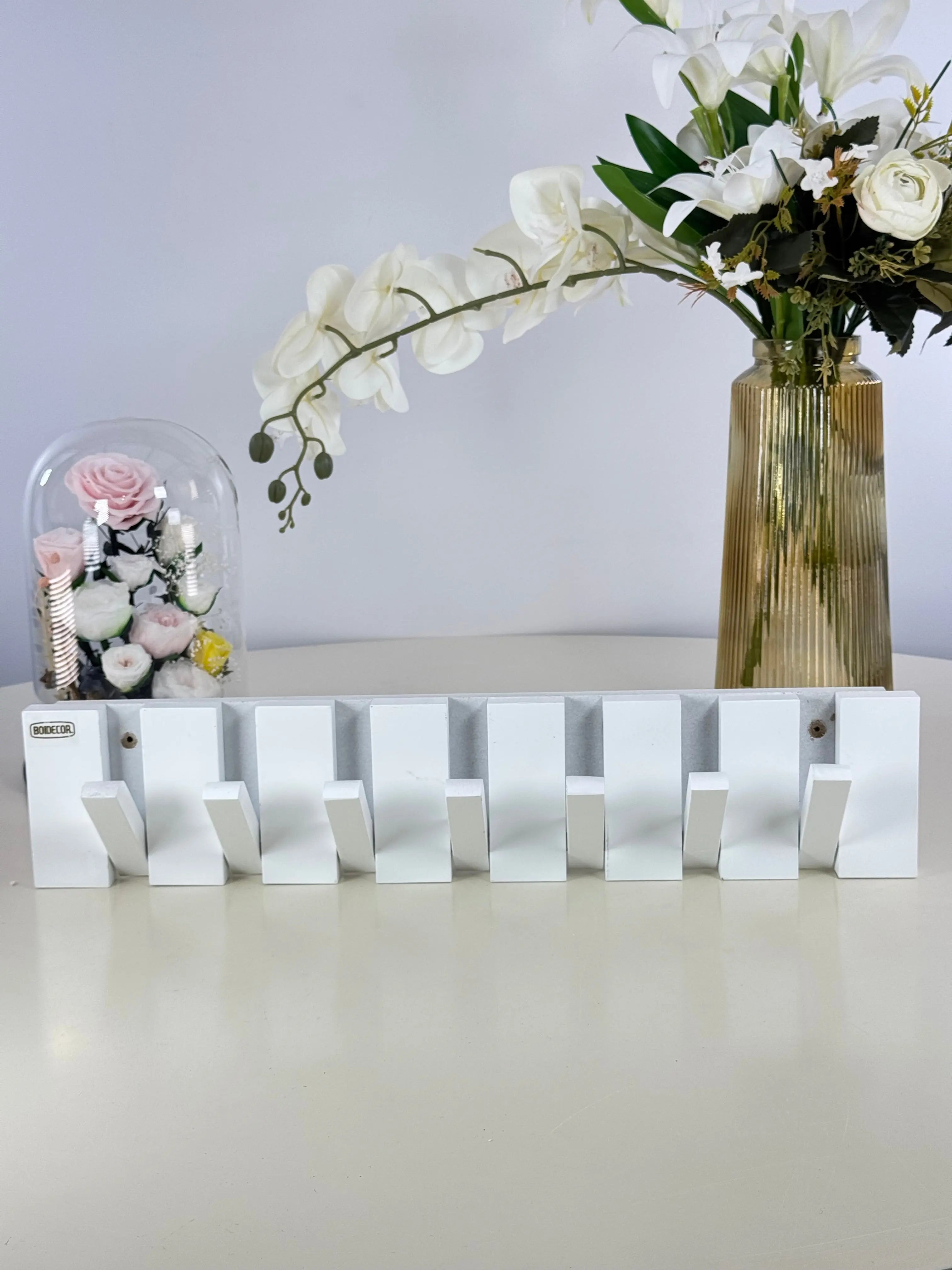 Porte -manteaux piano Bol brillant