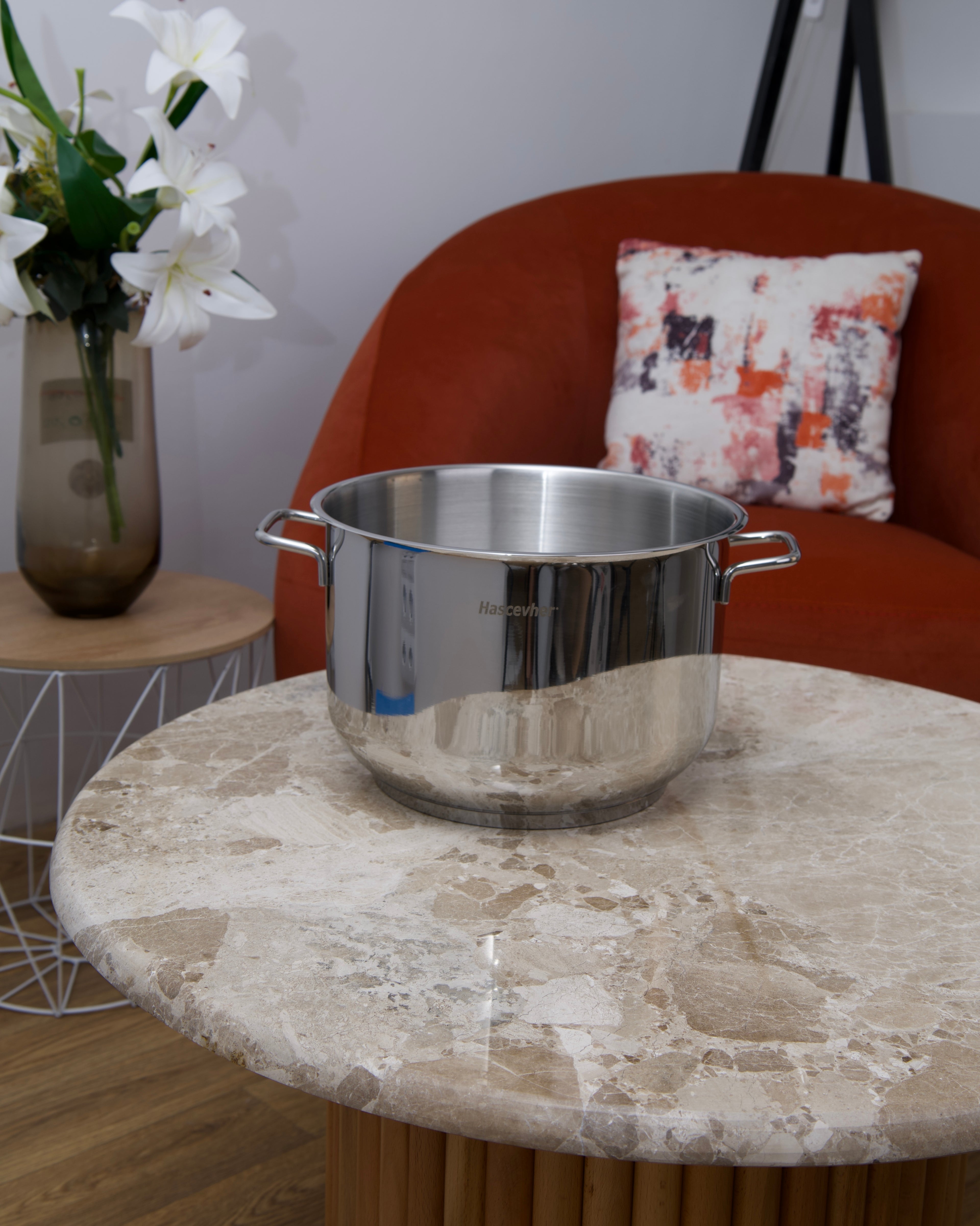 Couscoussier en acier inoxydable 18/10