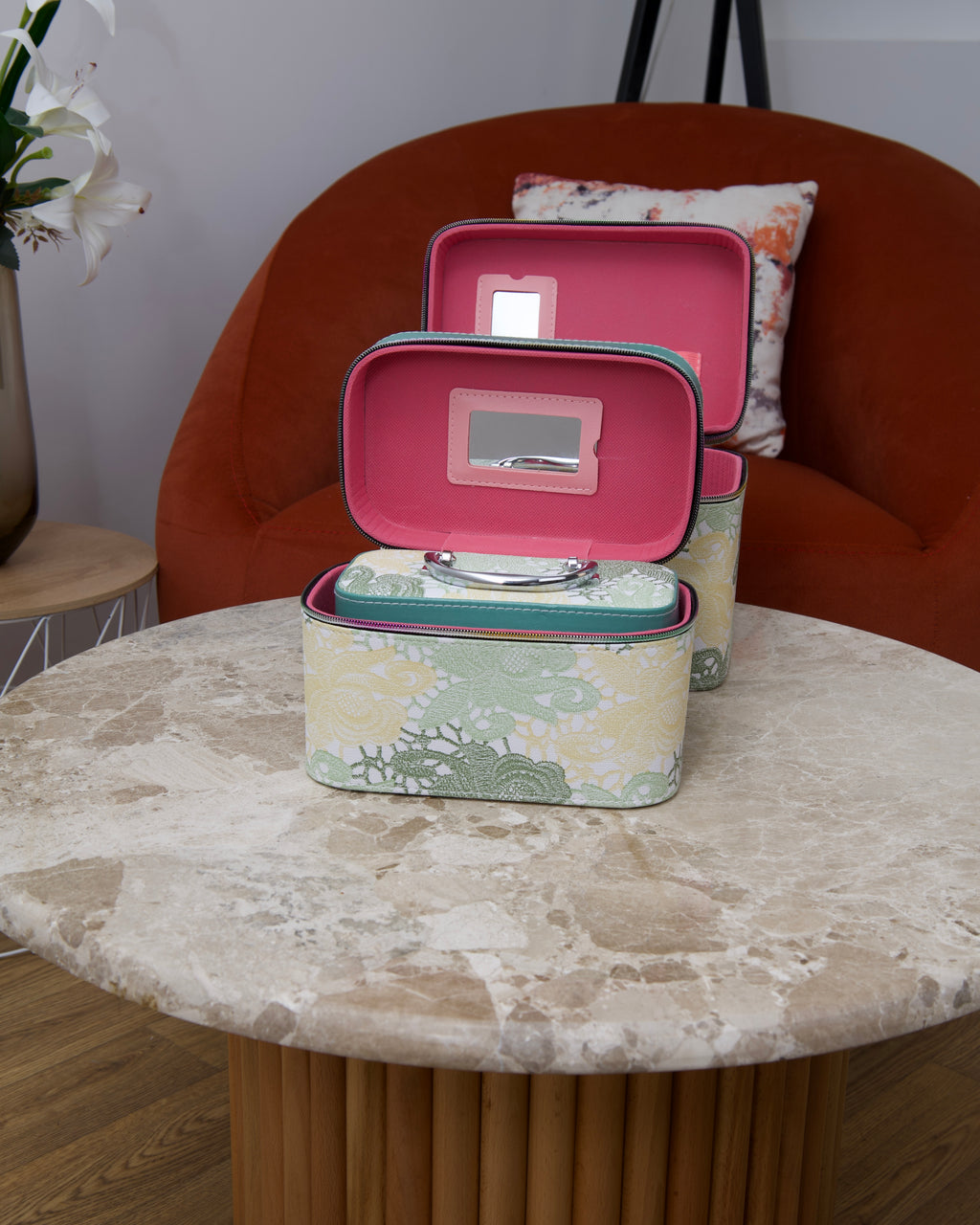 Boîte à bijoux 3 pièces