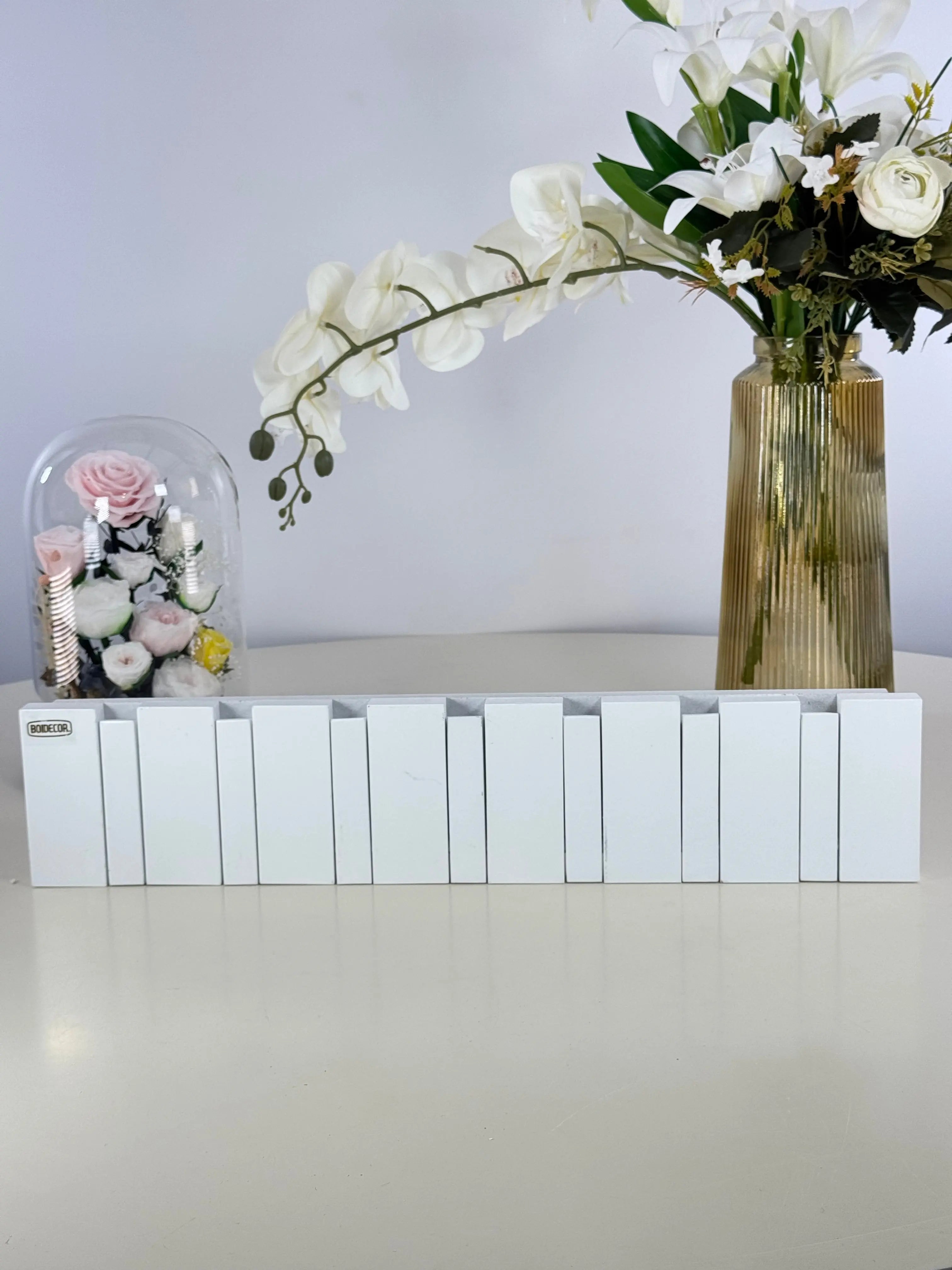 Porte -manteaux piano Bol brillant