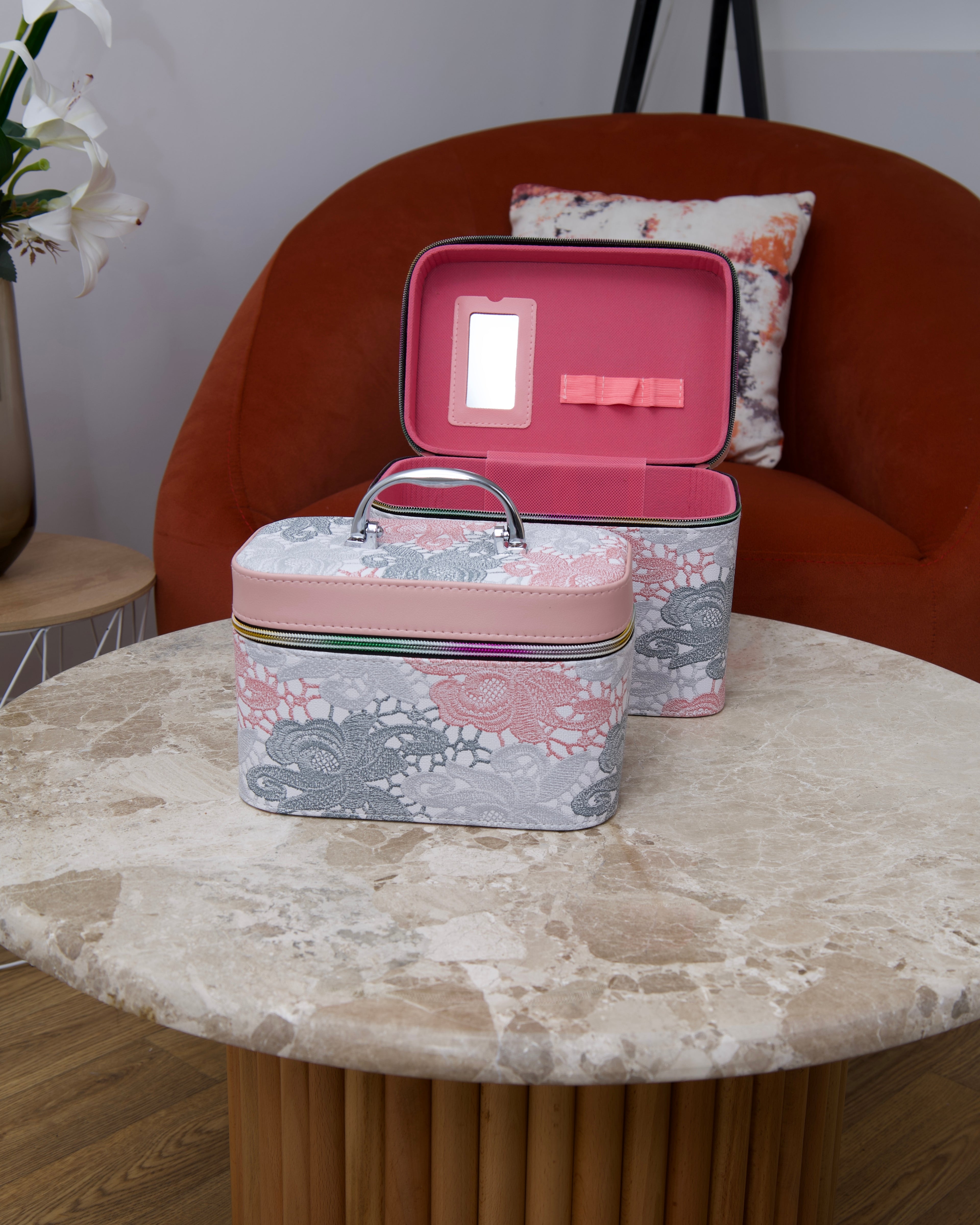 Boîte à bijoux 3 pièces