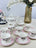Service café au lait 15 pièces