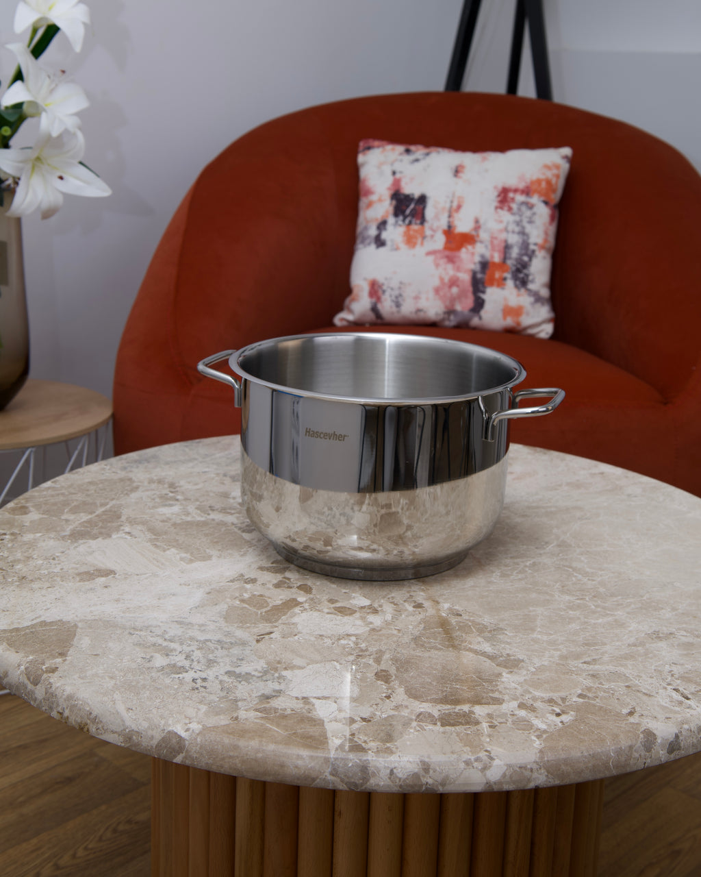 Couscoussier en acier inoxydable 18/10