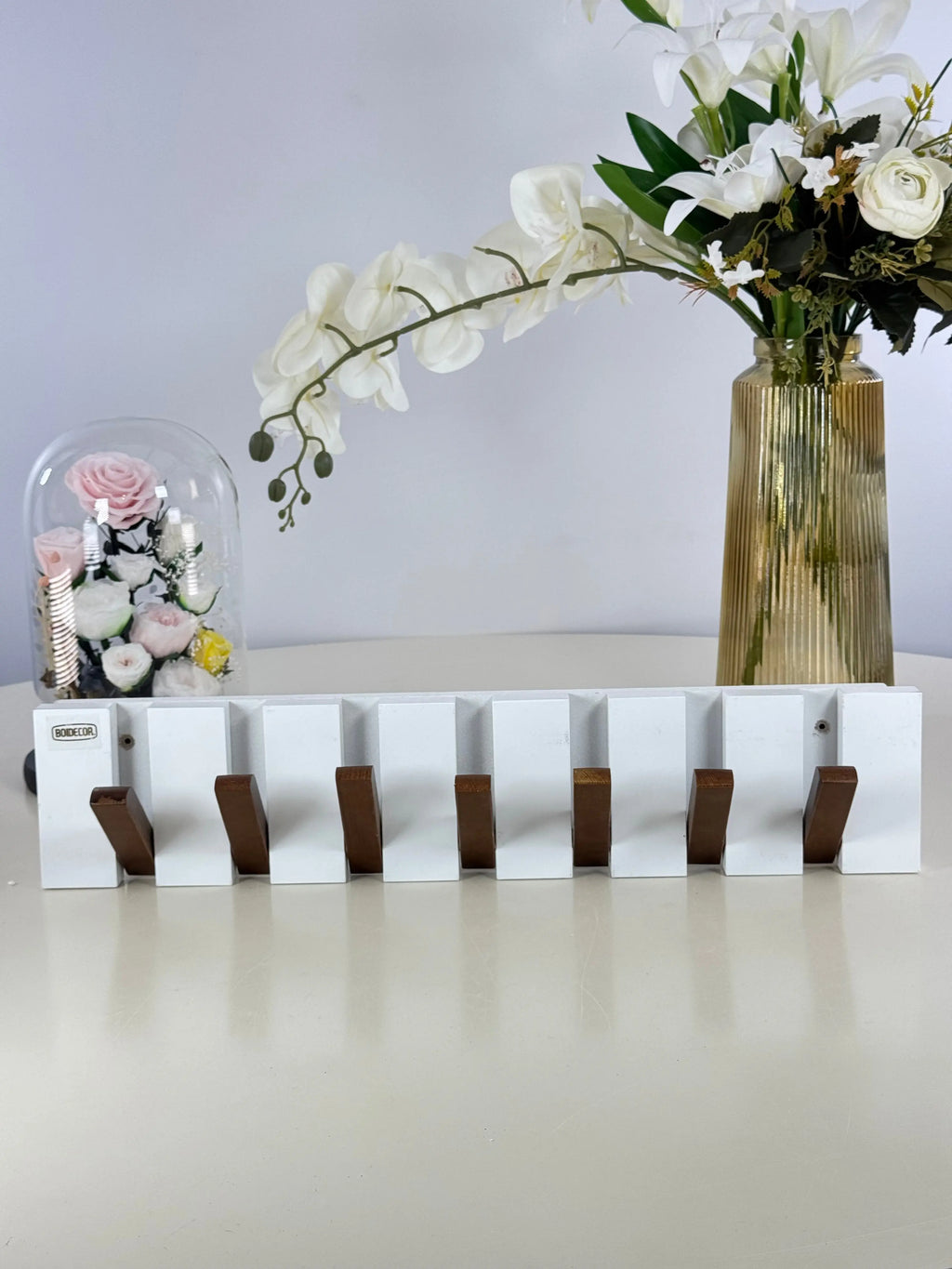 Porte -manteaux piano Bol brillant