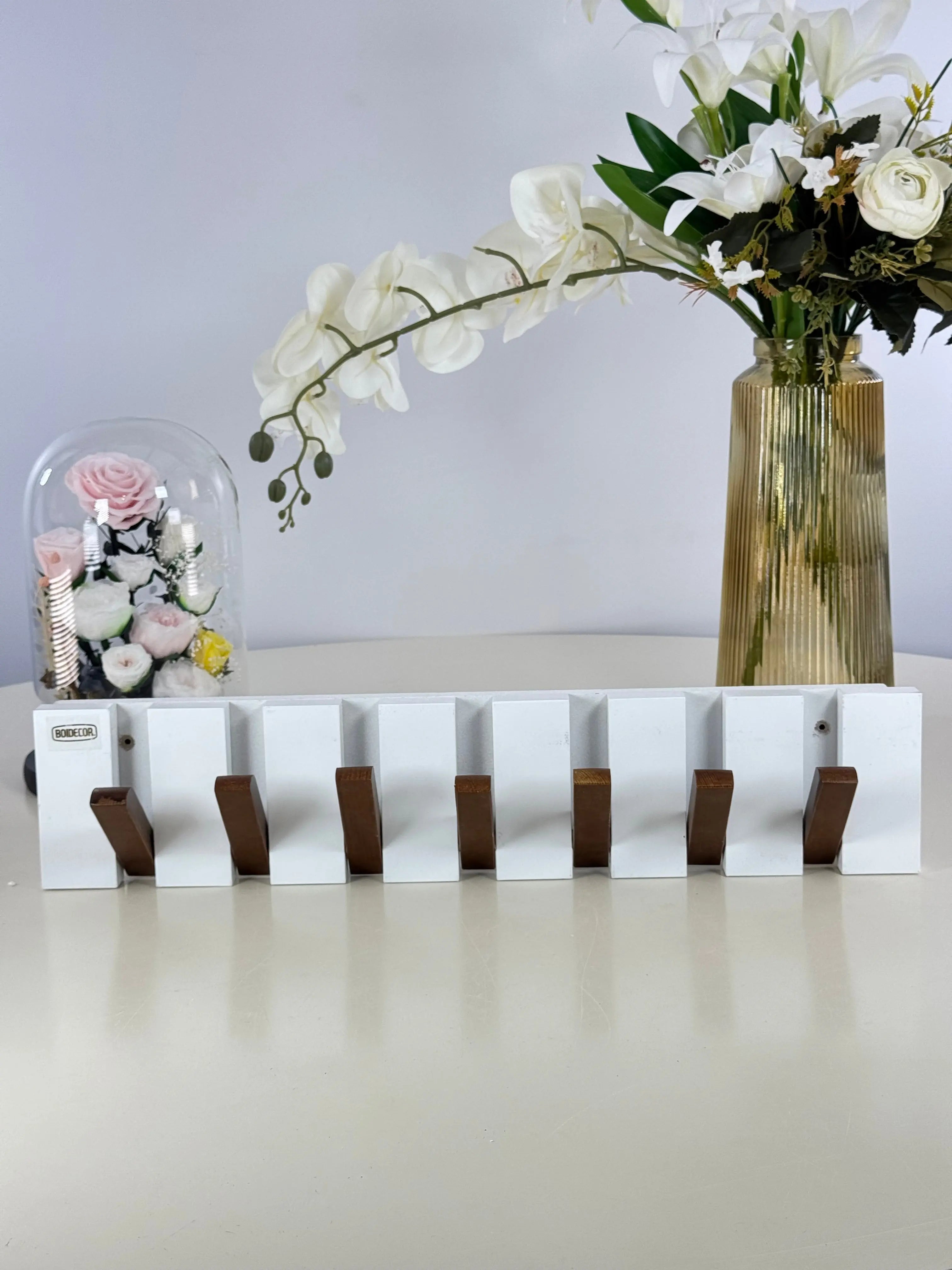 Porte -manteaux piano Bol brillant