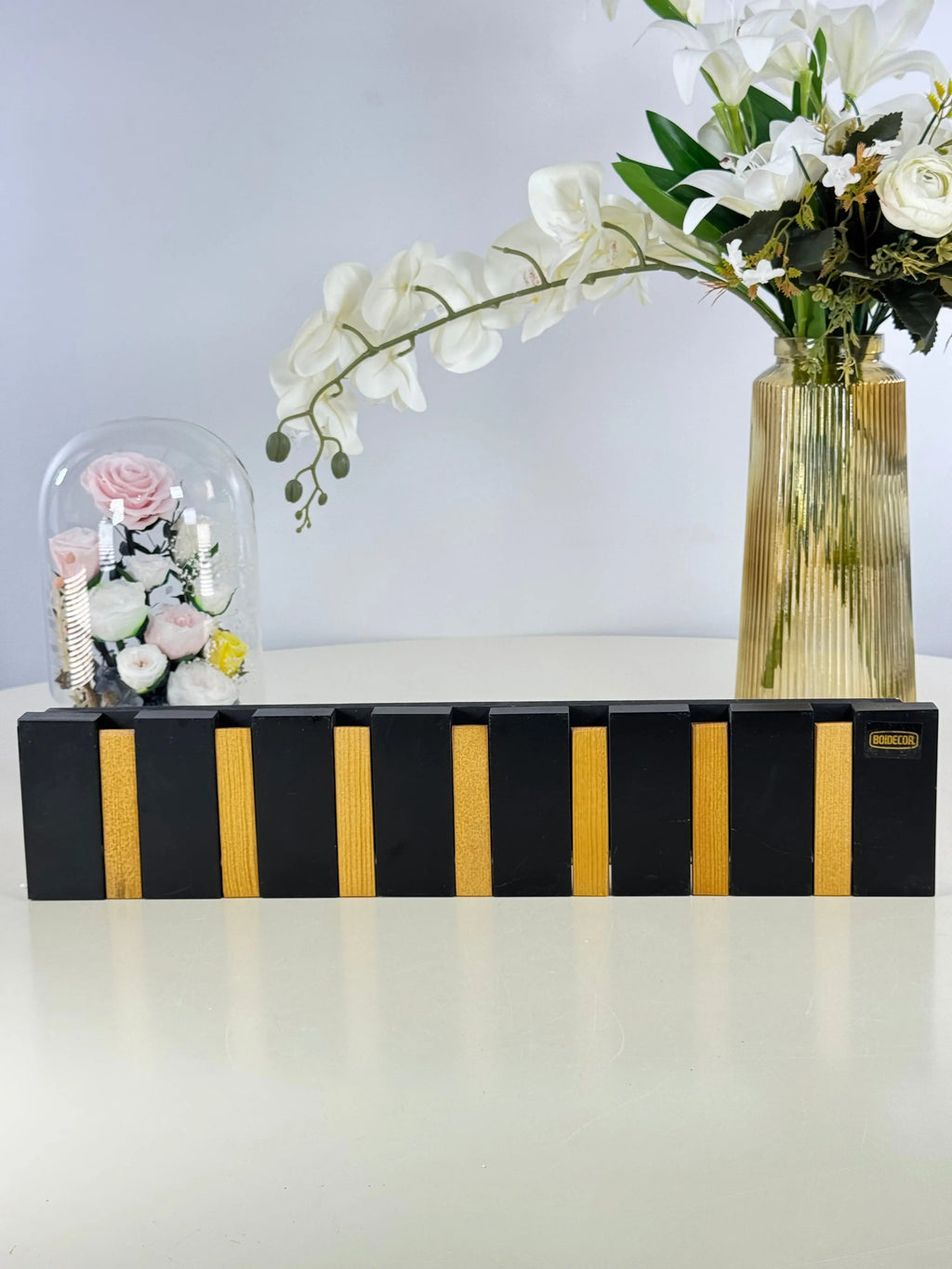 Porte -manteaux piano Bol brillant