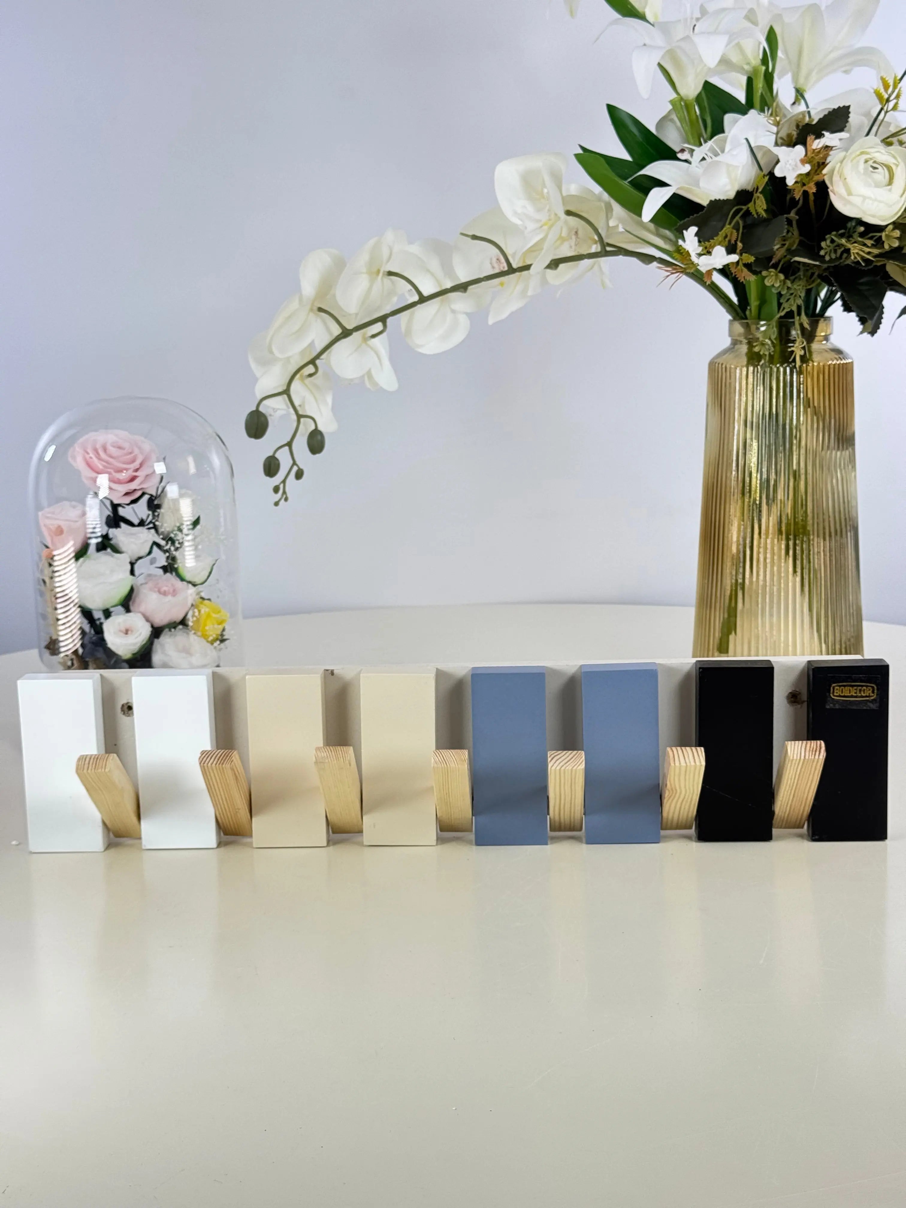 Porte -manteaux piano Bol brillant